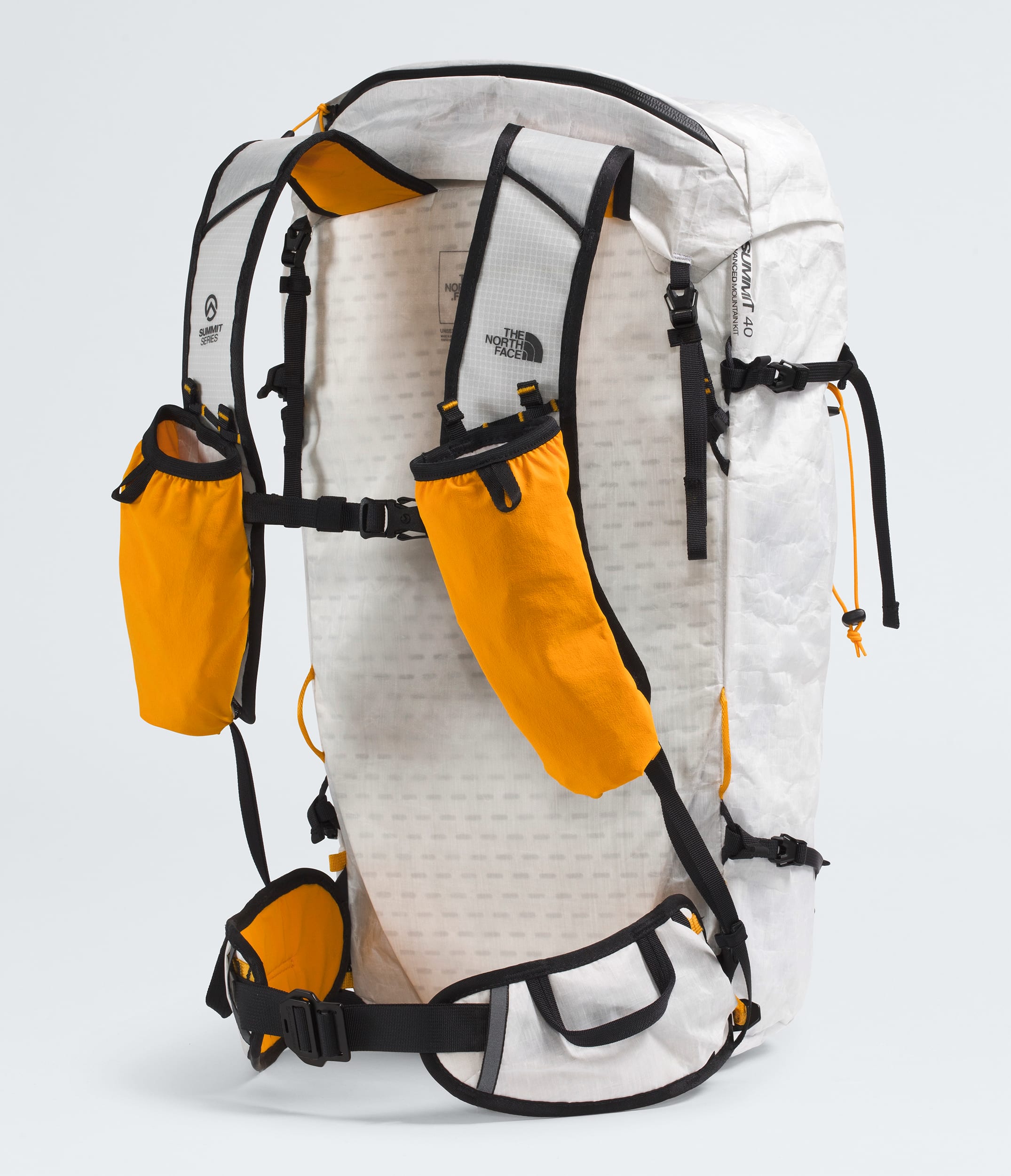Summit Series Advanced Mountain Kit 40L Pack TNF BACK