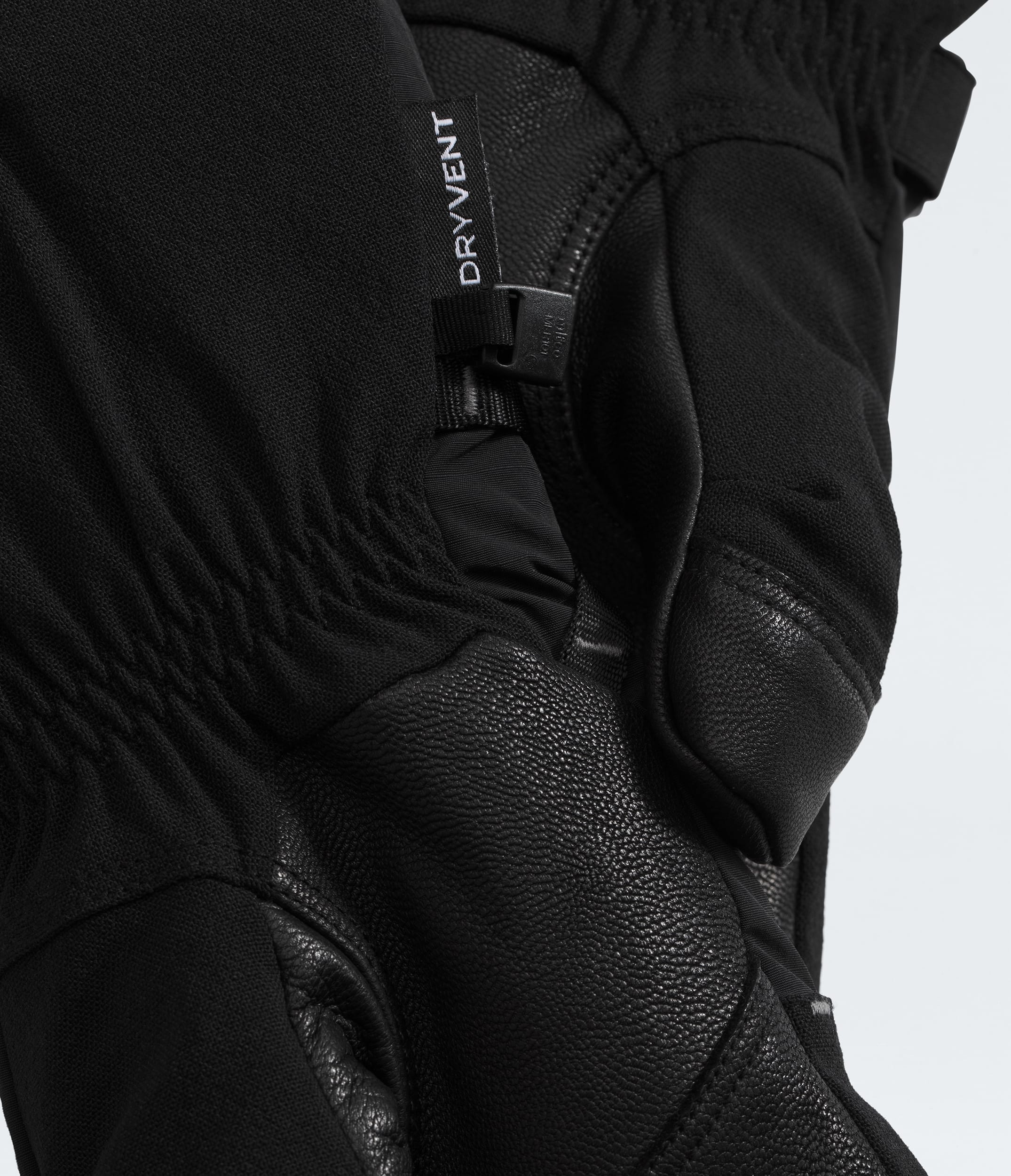 Gants impermables en cuir Montana TNF DETAIL3