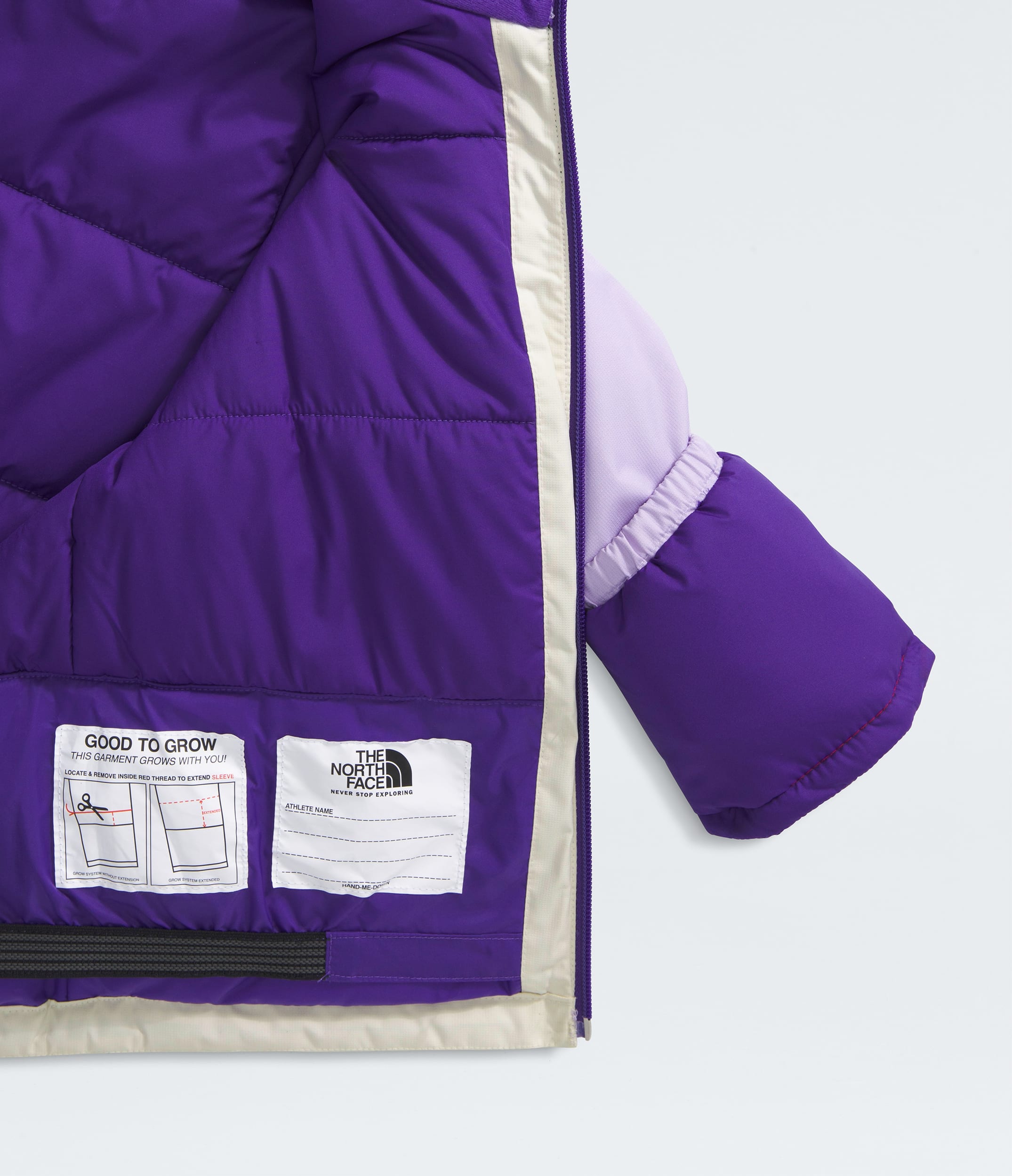 Kids Freedom Insulated Jacket TNF ALT1
