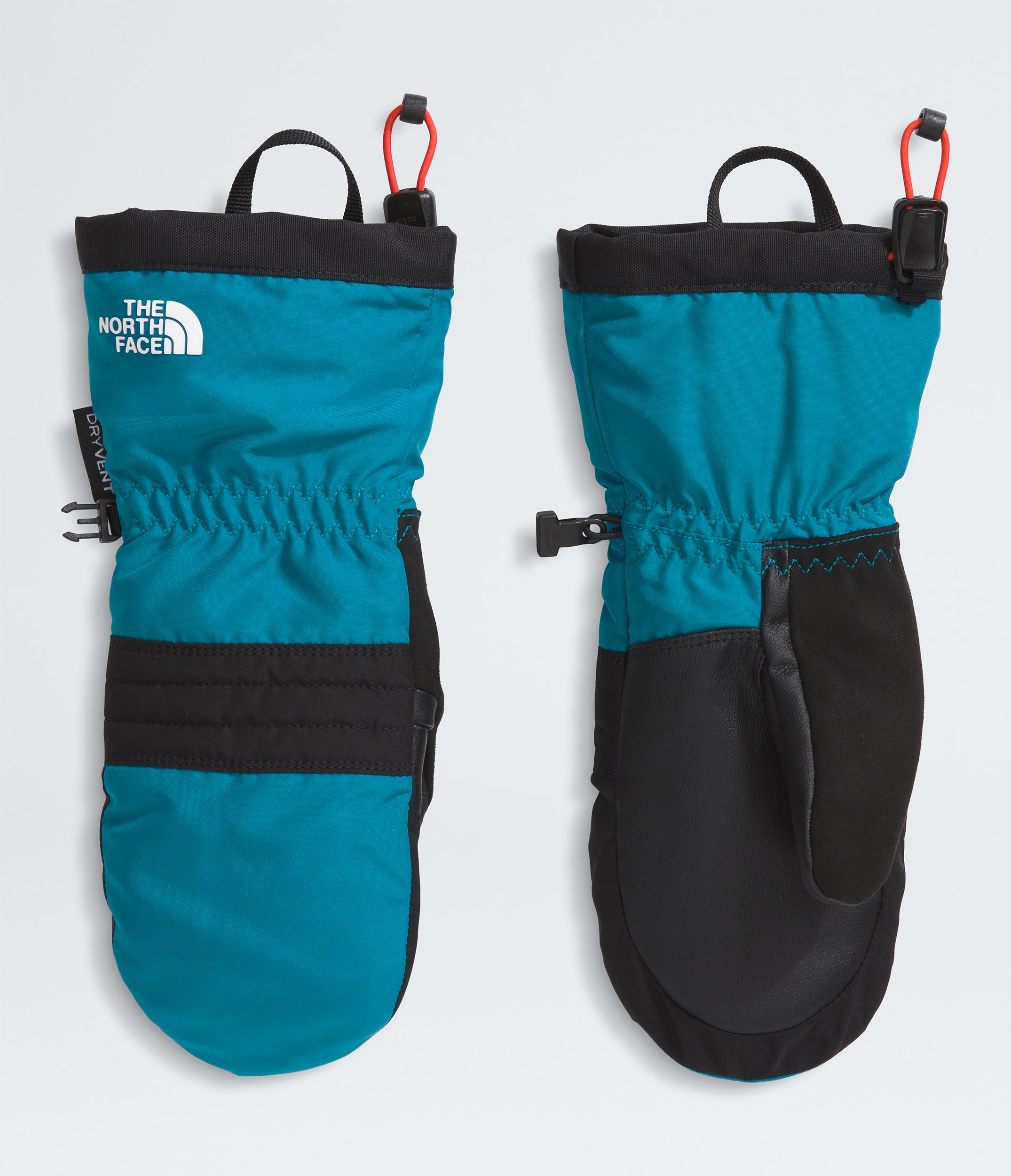 Mitaines de ski Montana pour enfants TNF Bleu crpuscule HERO