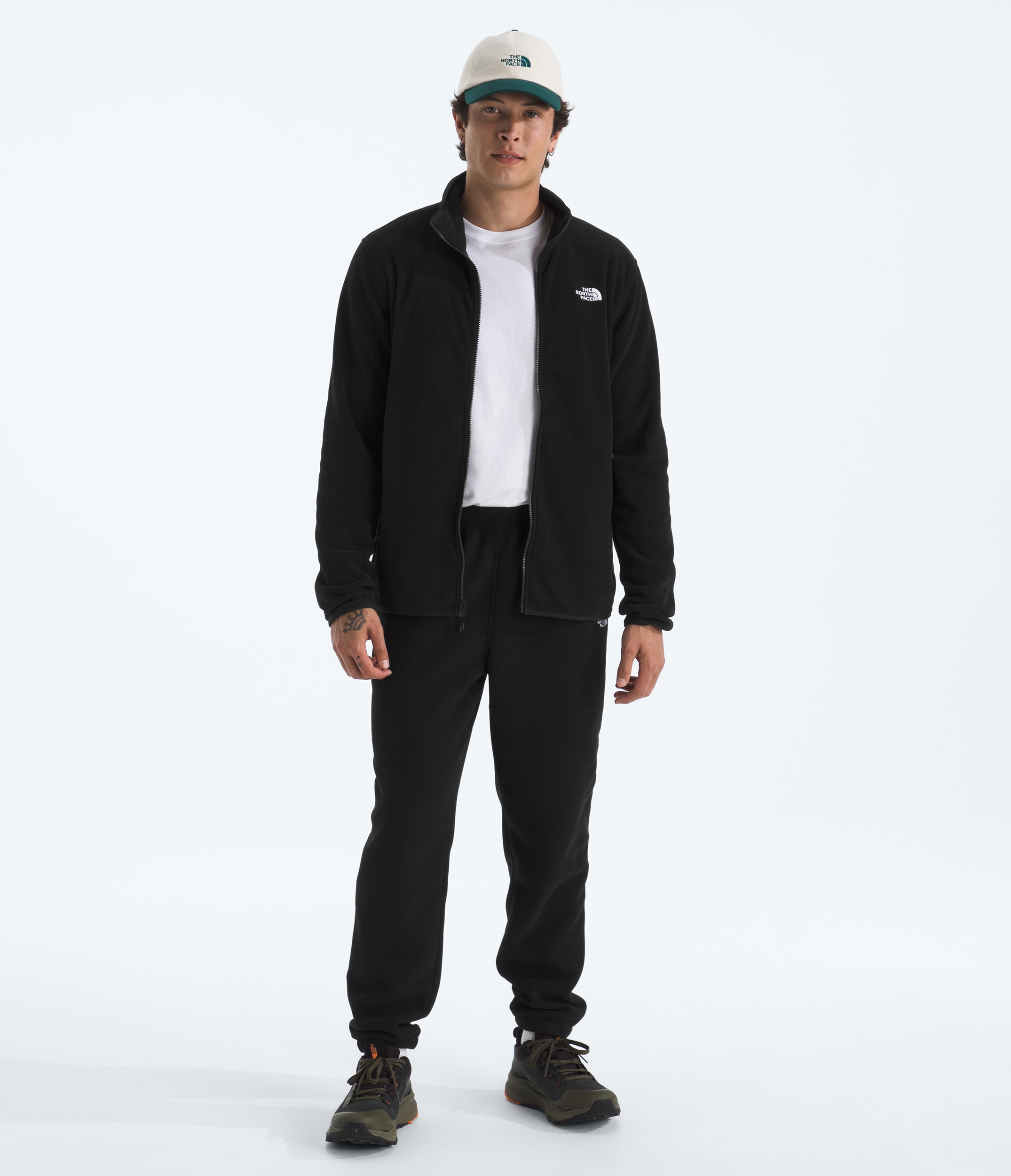 Mens Glacier Fleece Pants TNF HERO2