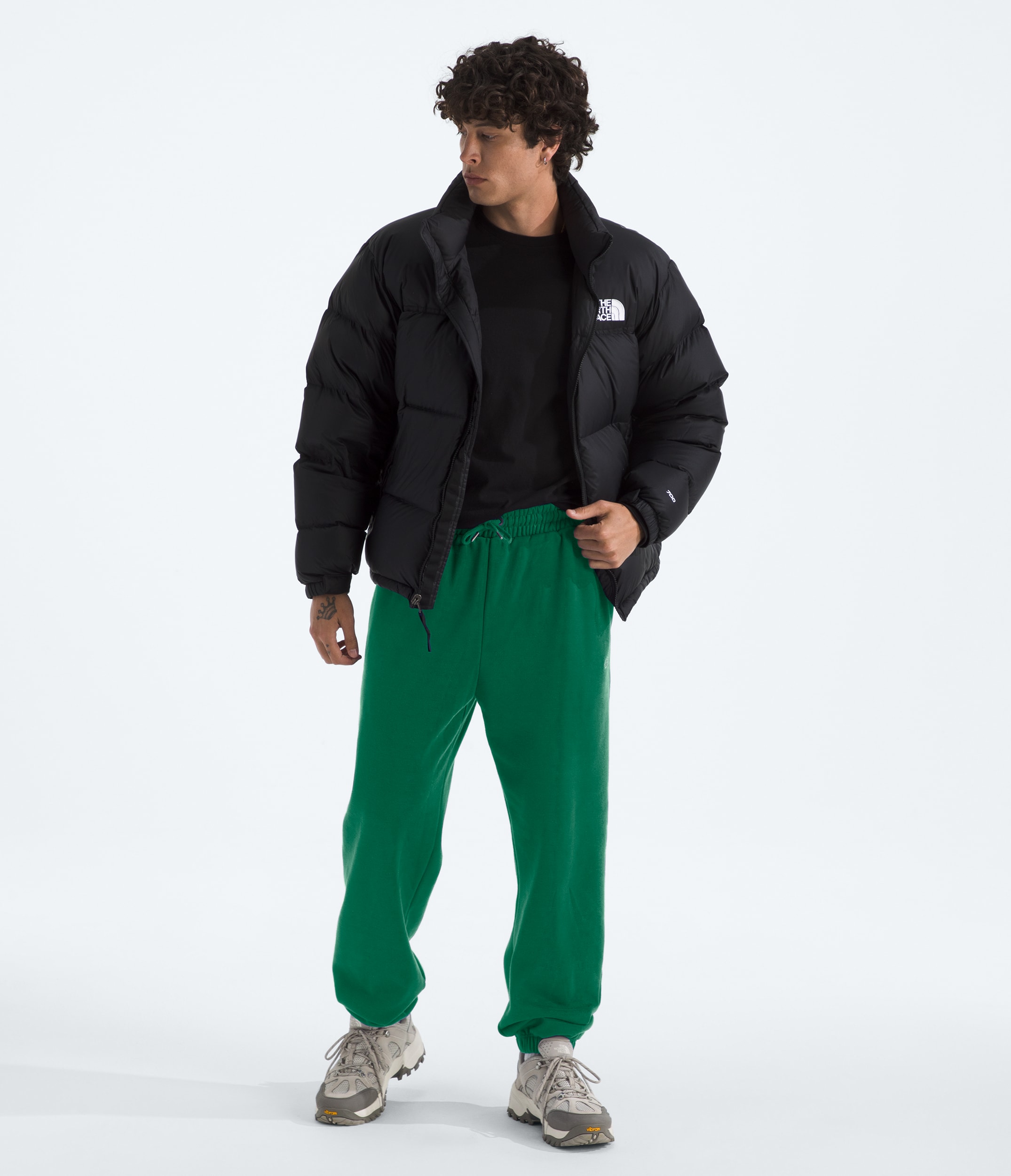 Mens TNF Essential Simple Dome Relaxed Pants TNF HERO2
