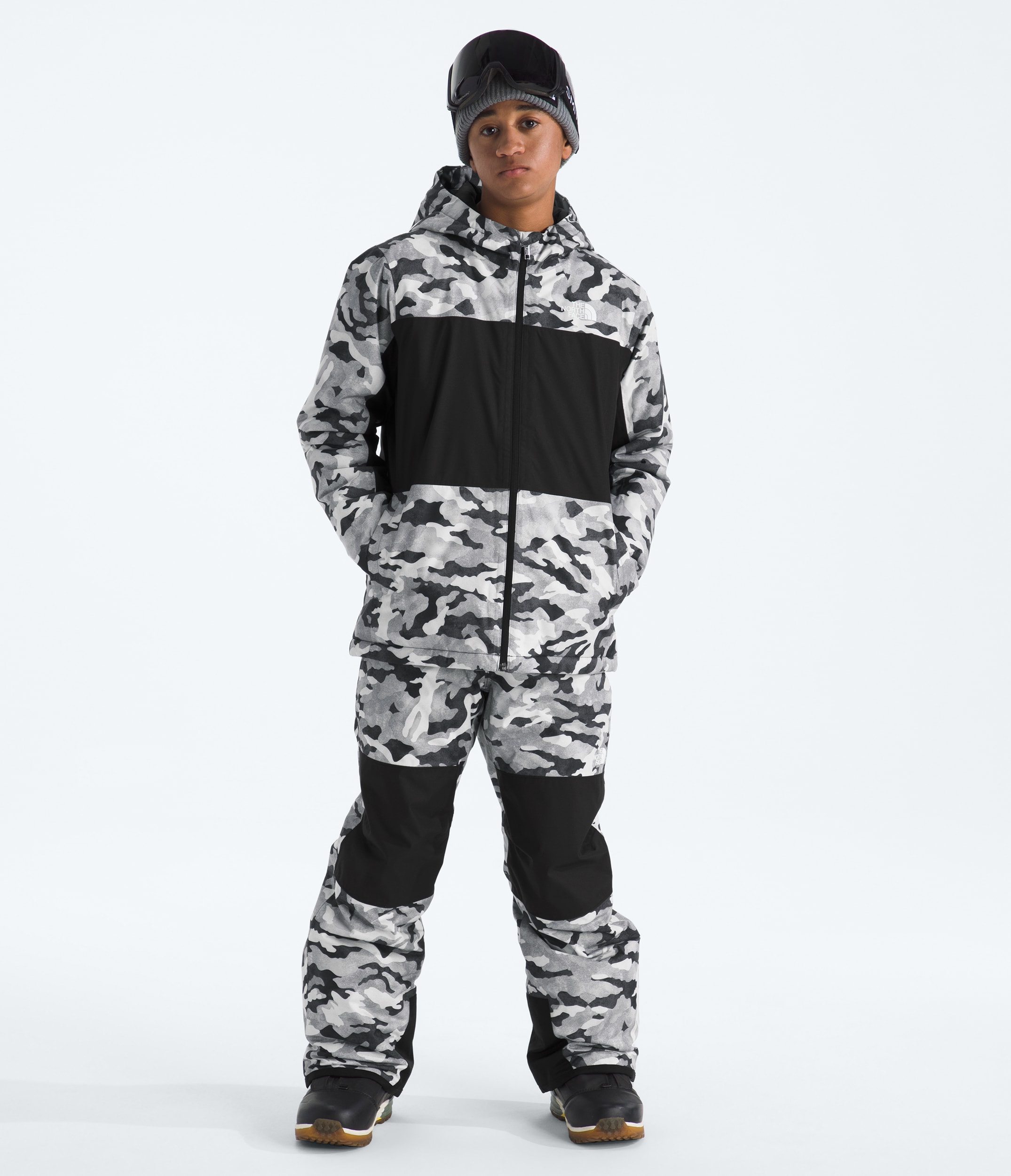 Boys Freedom Insulated PantsPrint TNF HERO2