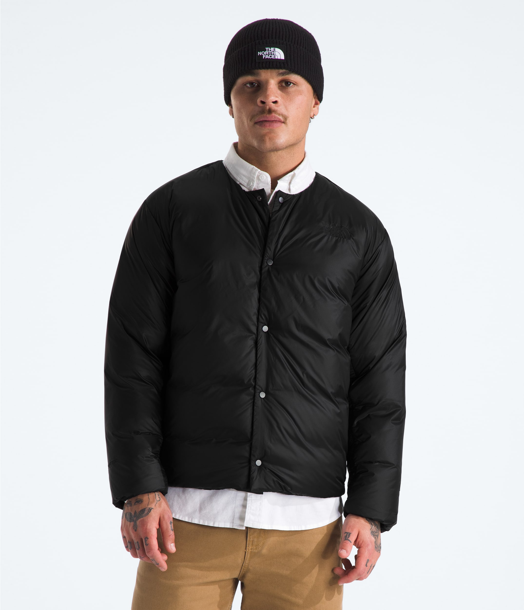 Mens Expedition GORETEX 3In1 Down Hooded Parka TNF MODELALT4