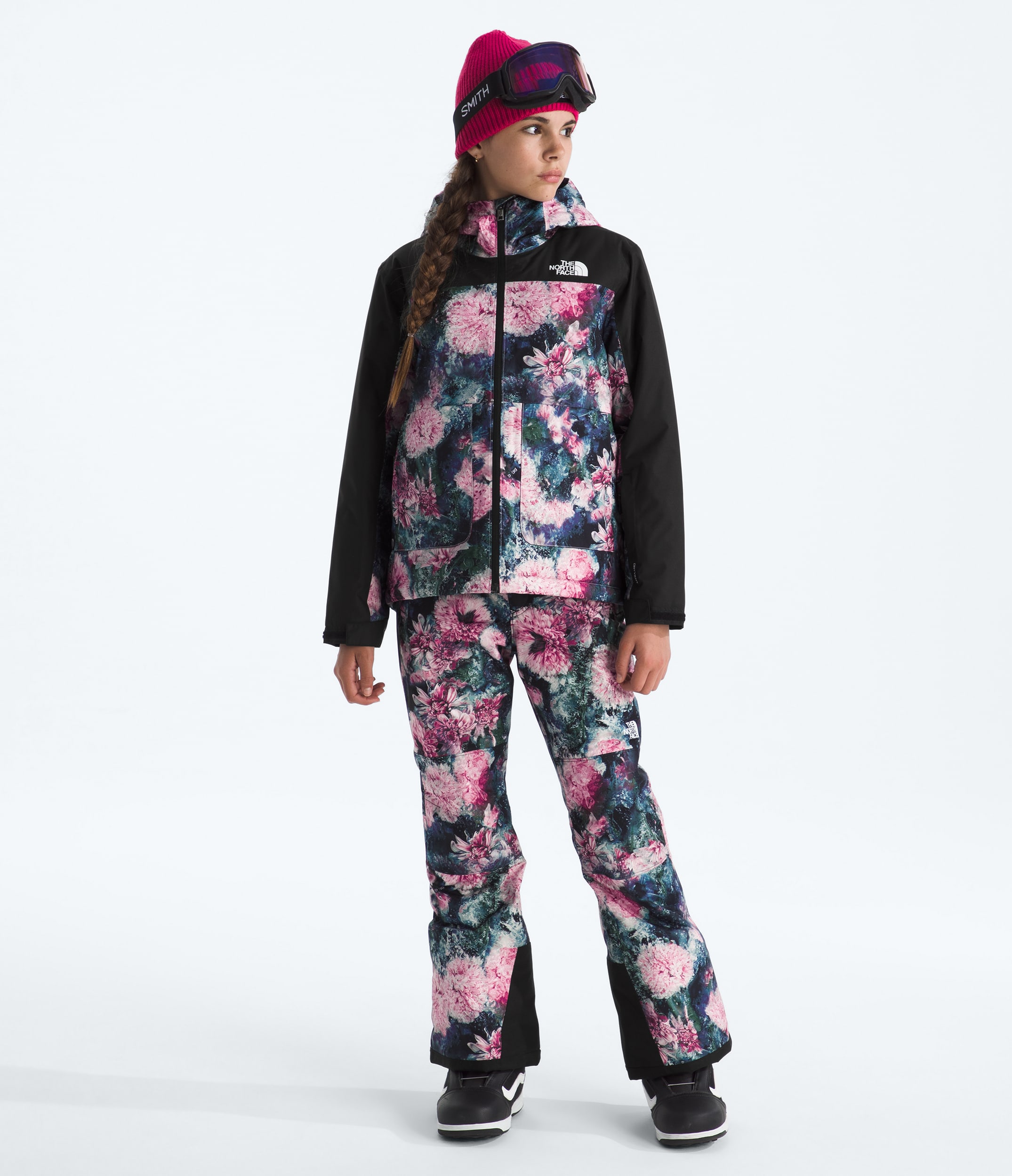 Girls Freedom Insulated JacketPrint TNF HERO2