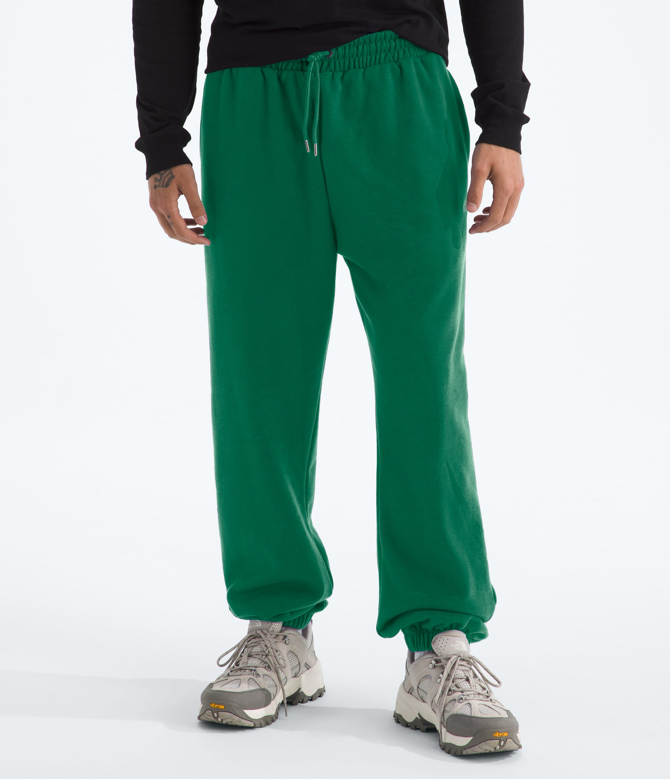 Mens TNF Essential Simple Dome Relaxed Pants TNF Main