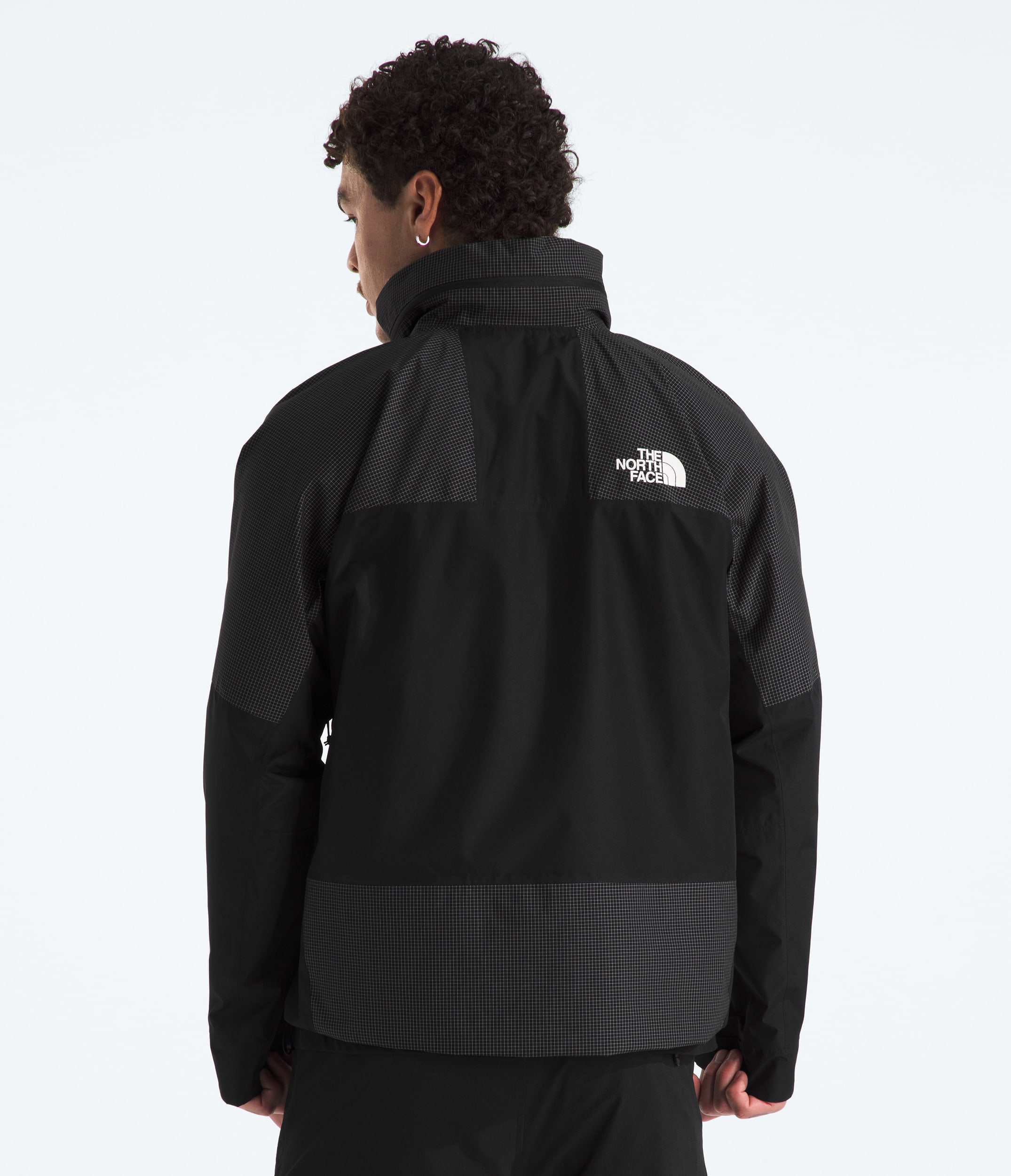 Mens HKE Devils Thumb GORETEX Jacket TNF BACK