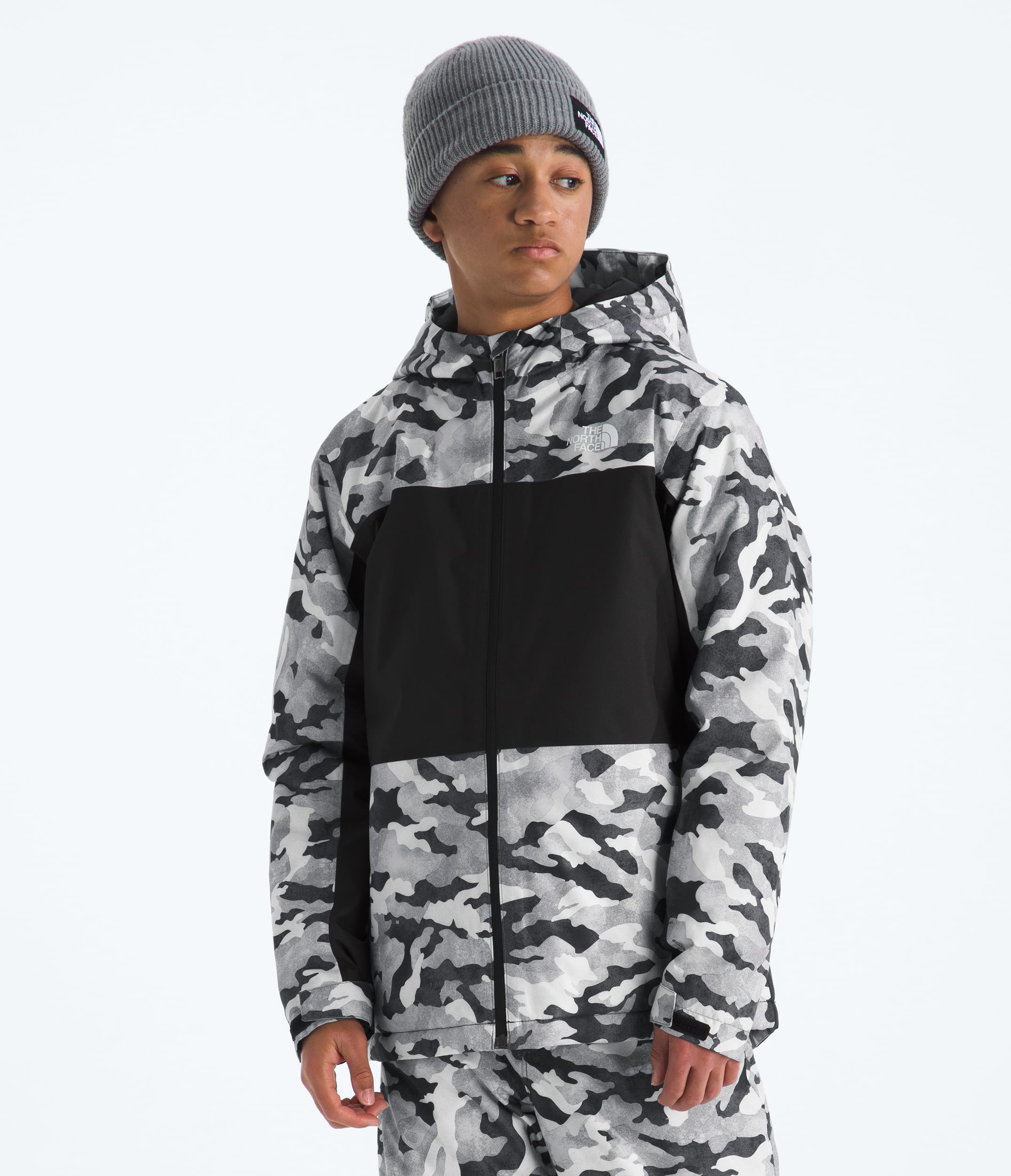 Manteau isol Freedom pour garons imprim TNF HERO