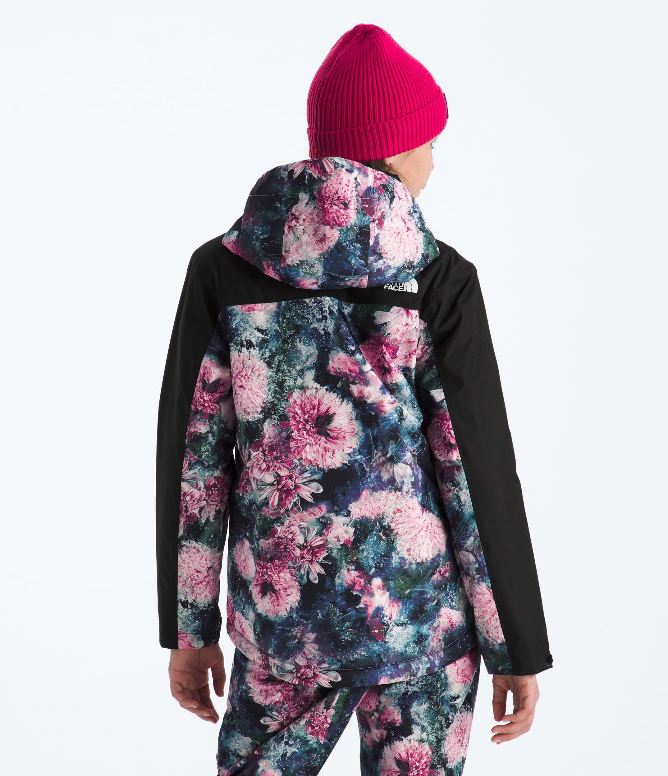 Girls Freedom Insulated JacketPrint TNF BACK