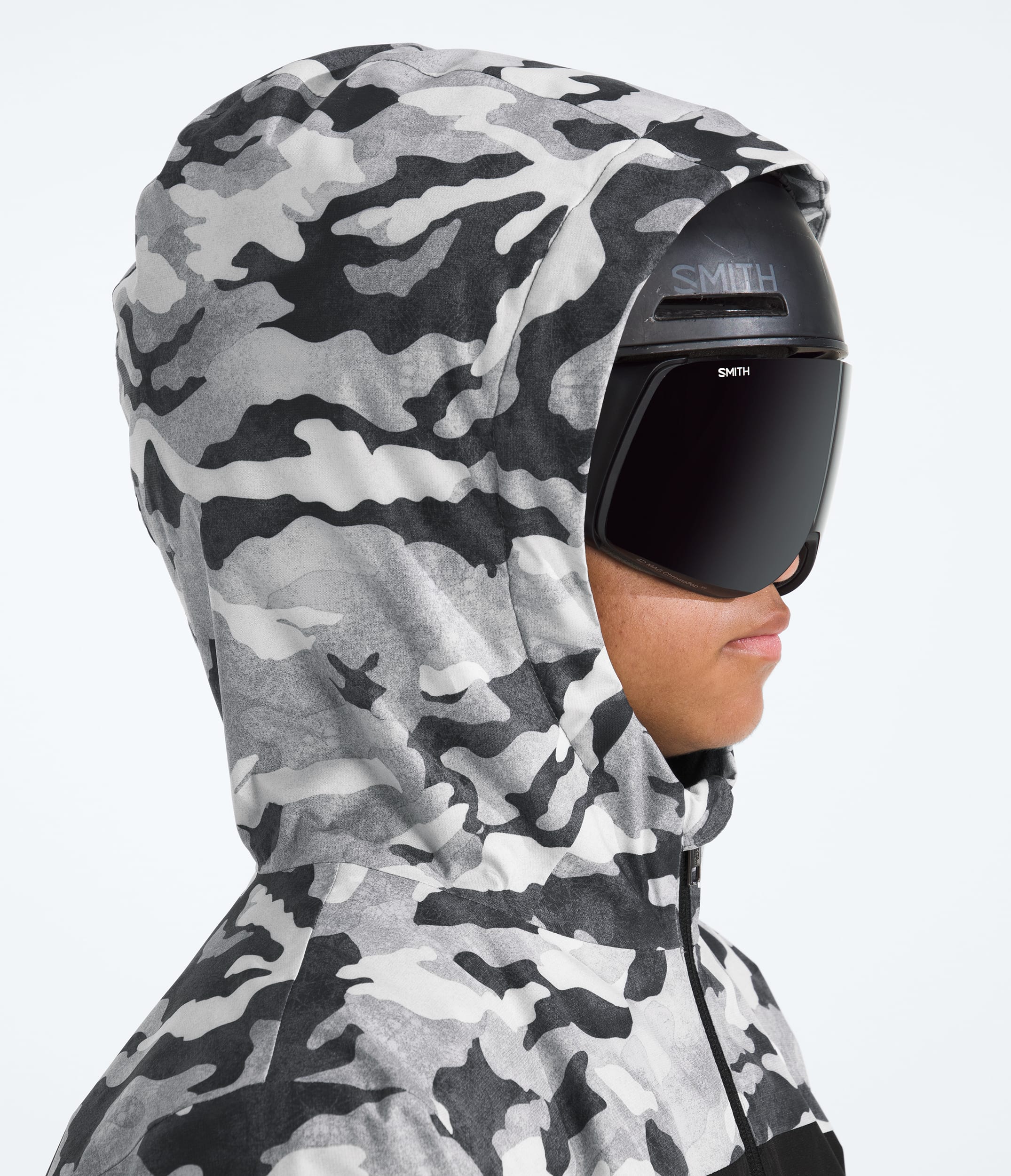 Manteau isol Freedom pour garons imprim TNF MODELHOOD2