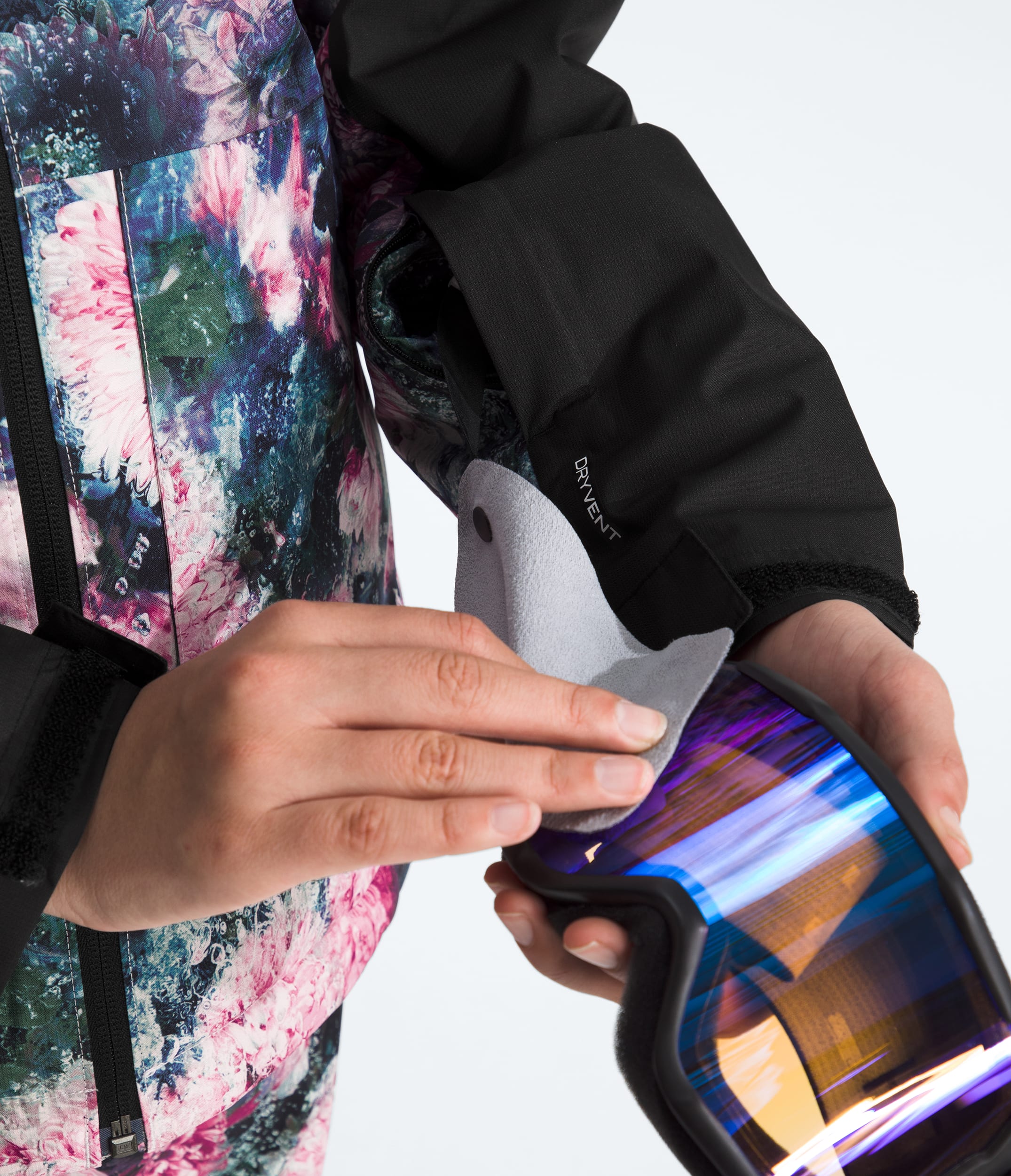 Girls Freedom Insulated JacketPrint TNF ALT1