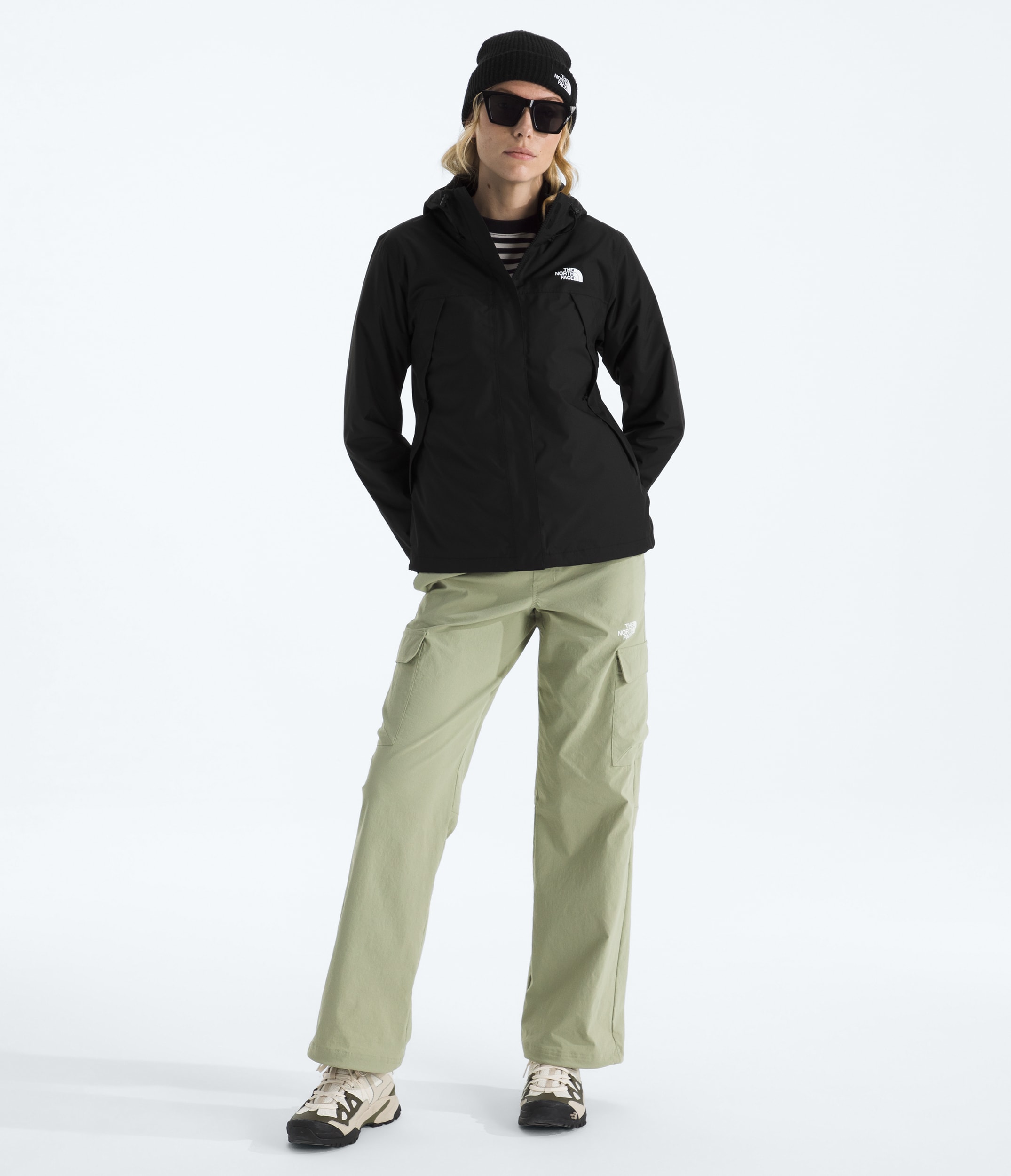 Womens Antora Triclimate Jacket TNF HERO2