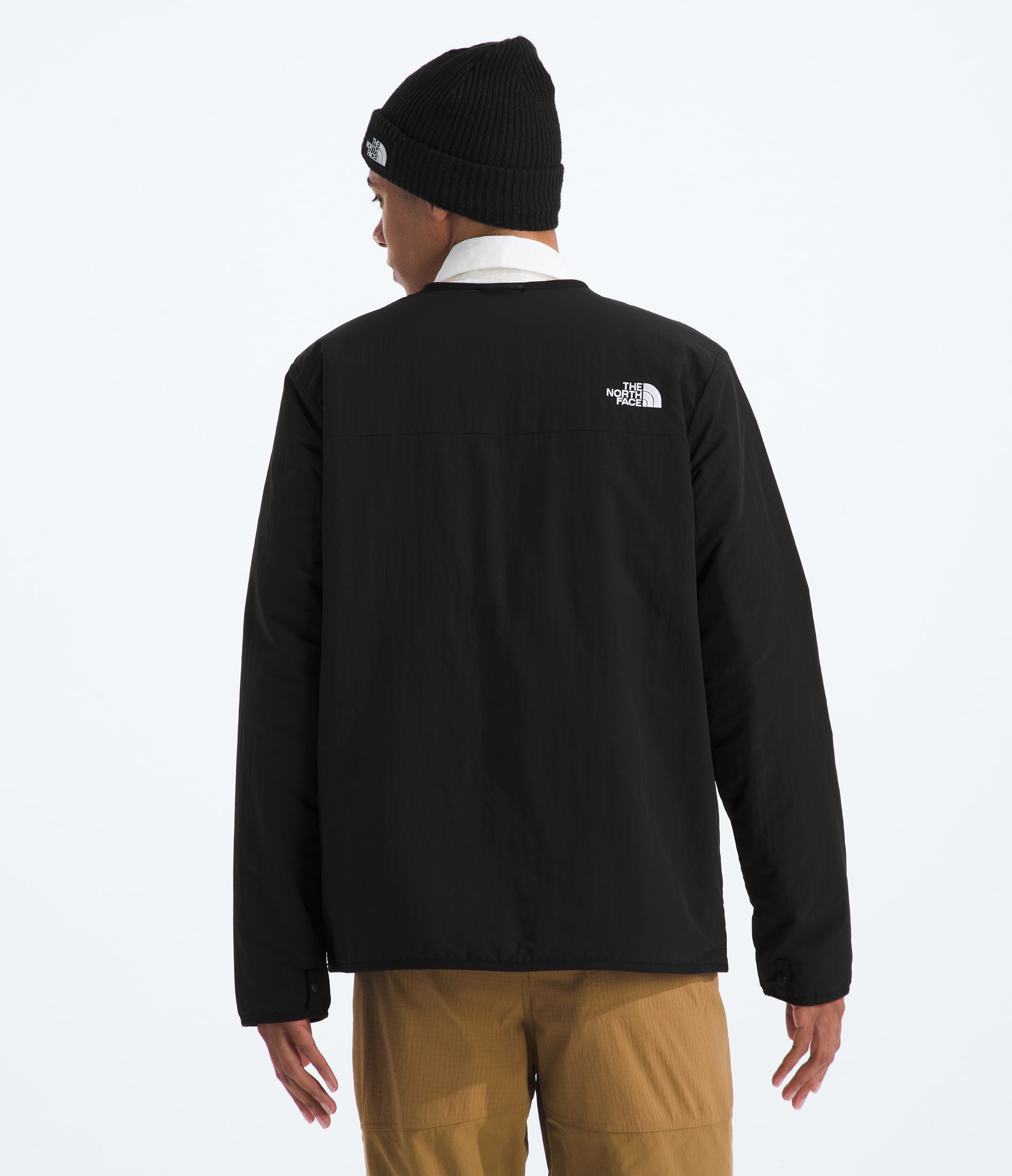 Veste intrieure ILTI pour hommes TNF BACK