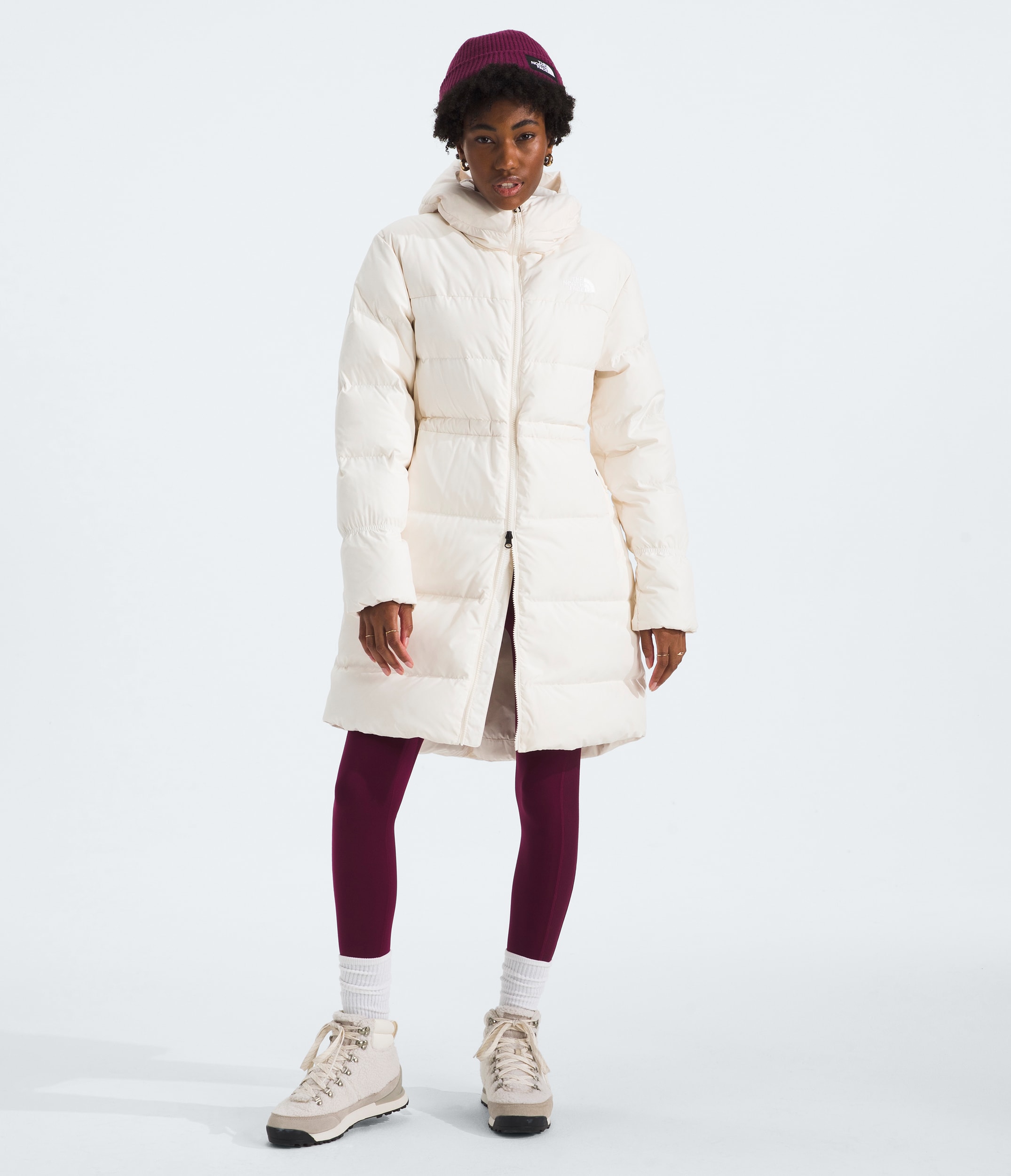 Parka Explore Farther pour femmes TNF HERO