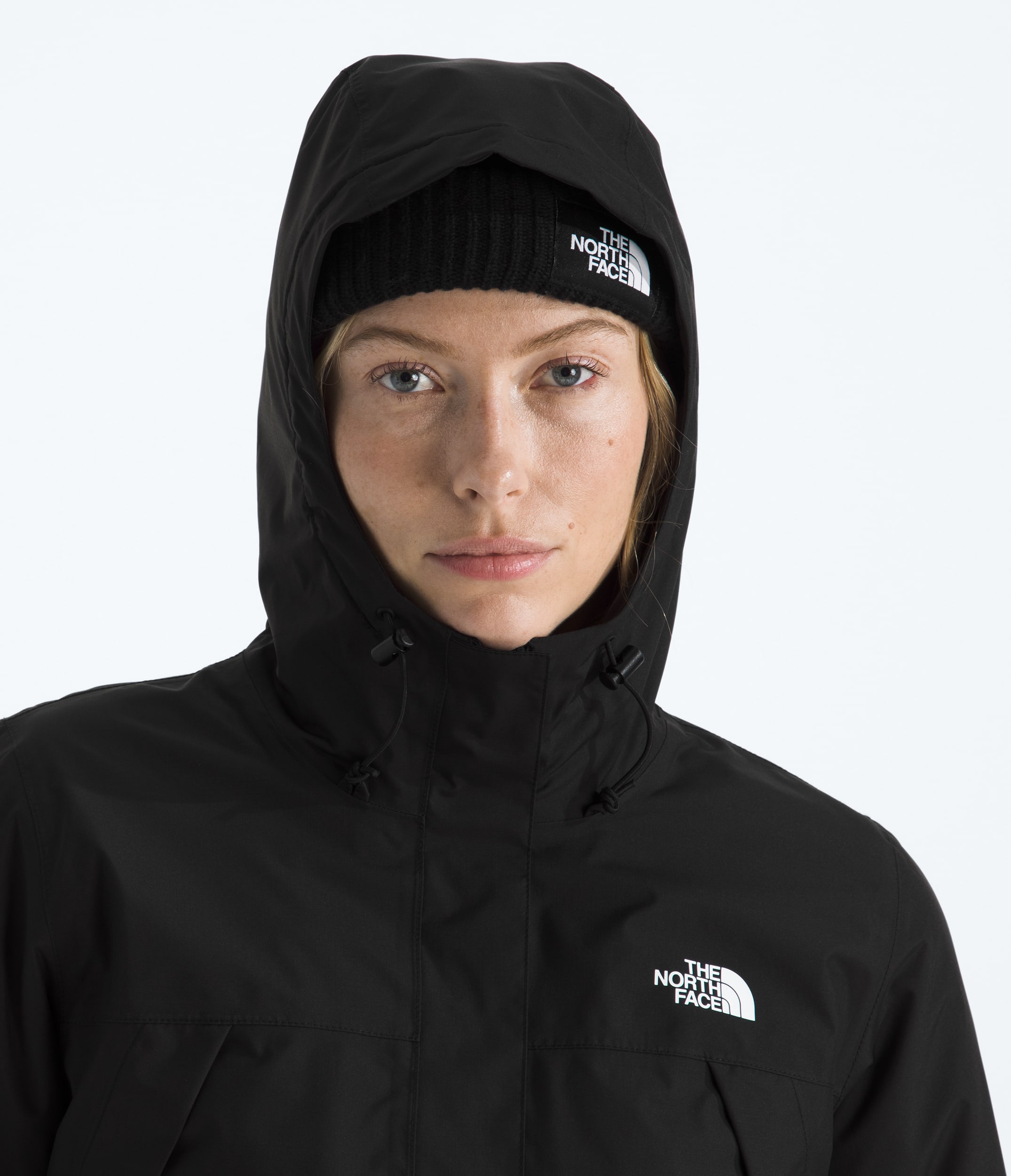 Womens Antora Triclimate Jacket TNF MODELHOOD2