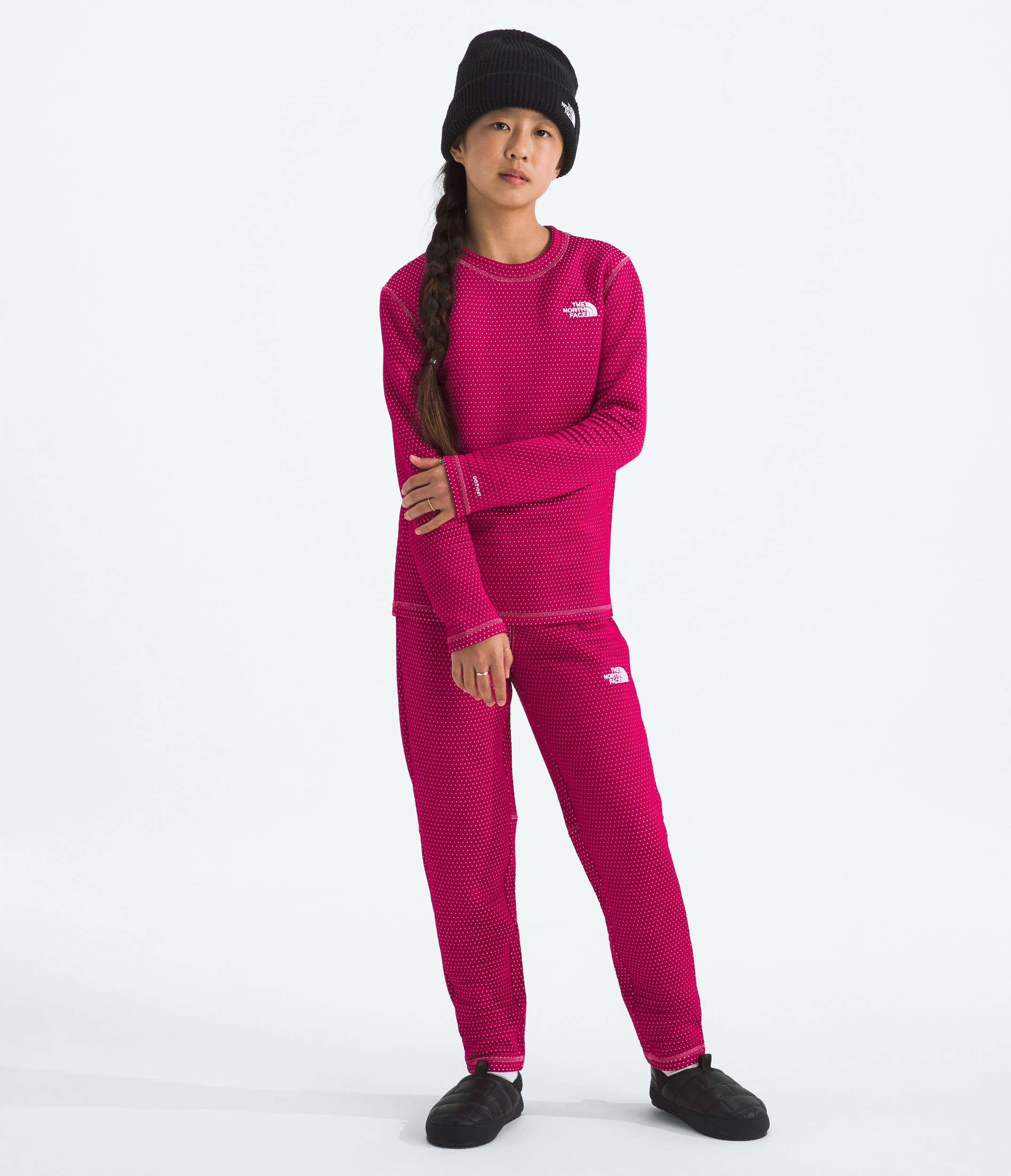 Boys  Girls DOTKNIT Thermal Set TNF HERO2