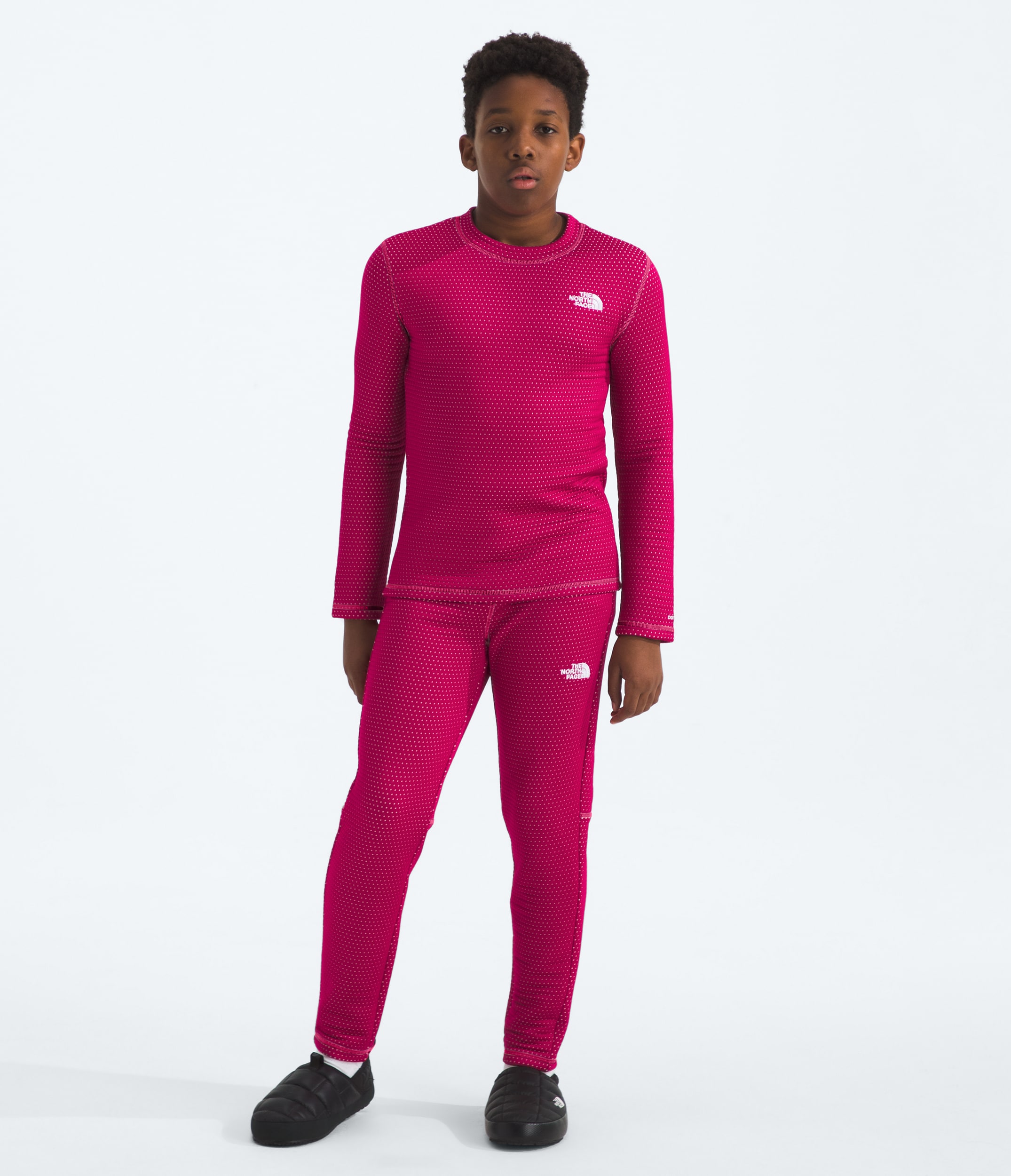 Boys  Girls DOTKNIT Thermal Set TNF HERO3