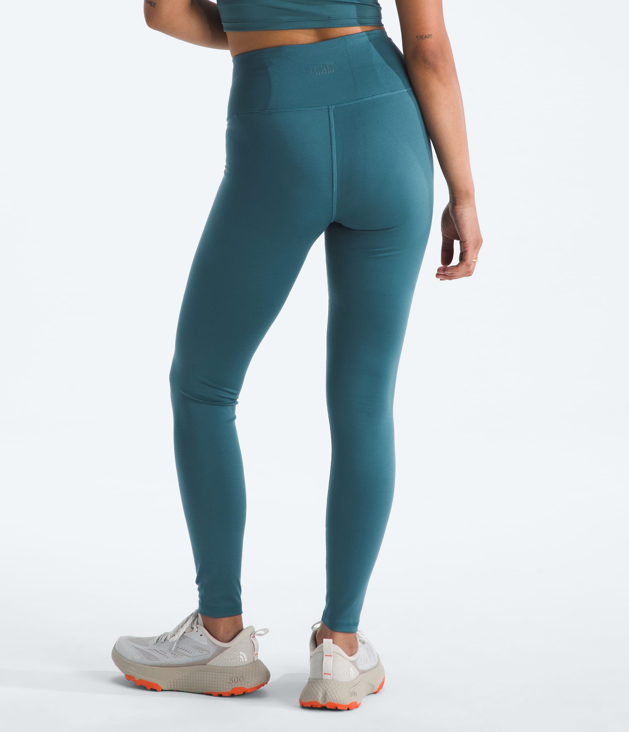 Womens Dune Sky 28 Leggings TNF BACK