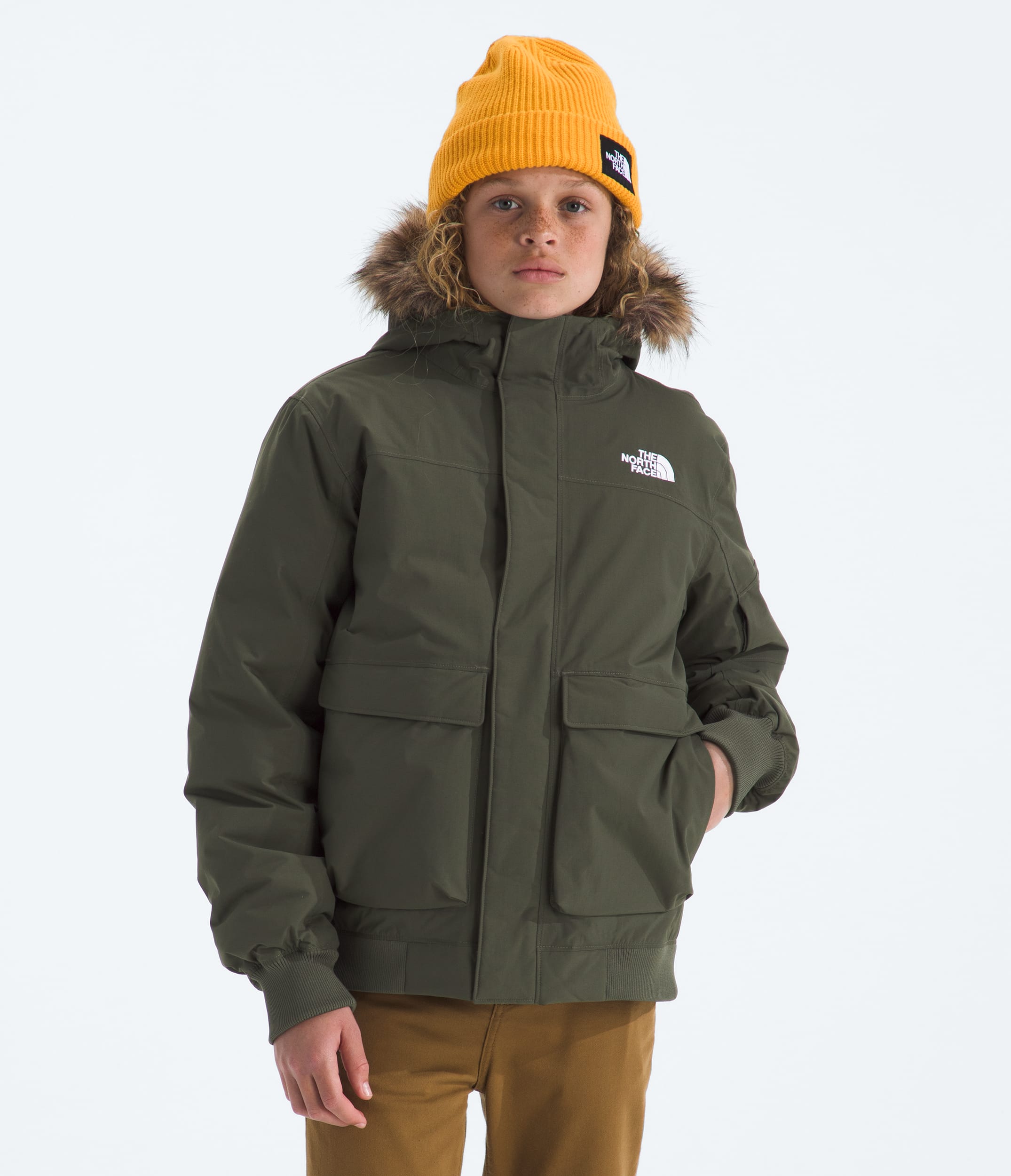 Boys  Girls McMurdo Hooded Jacket TNF HERO3