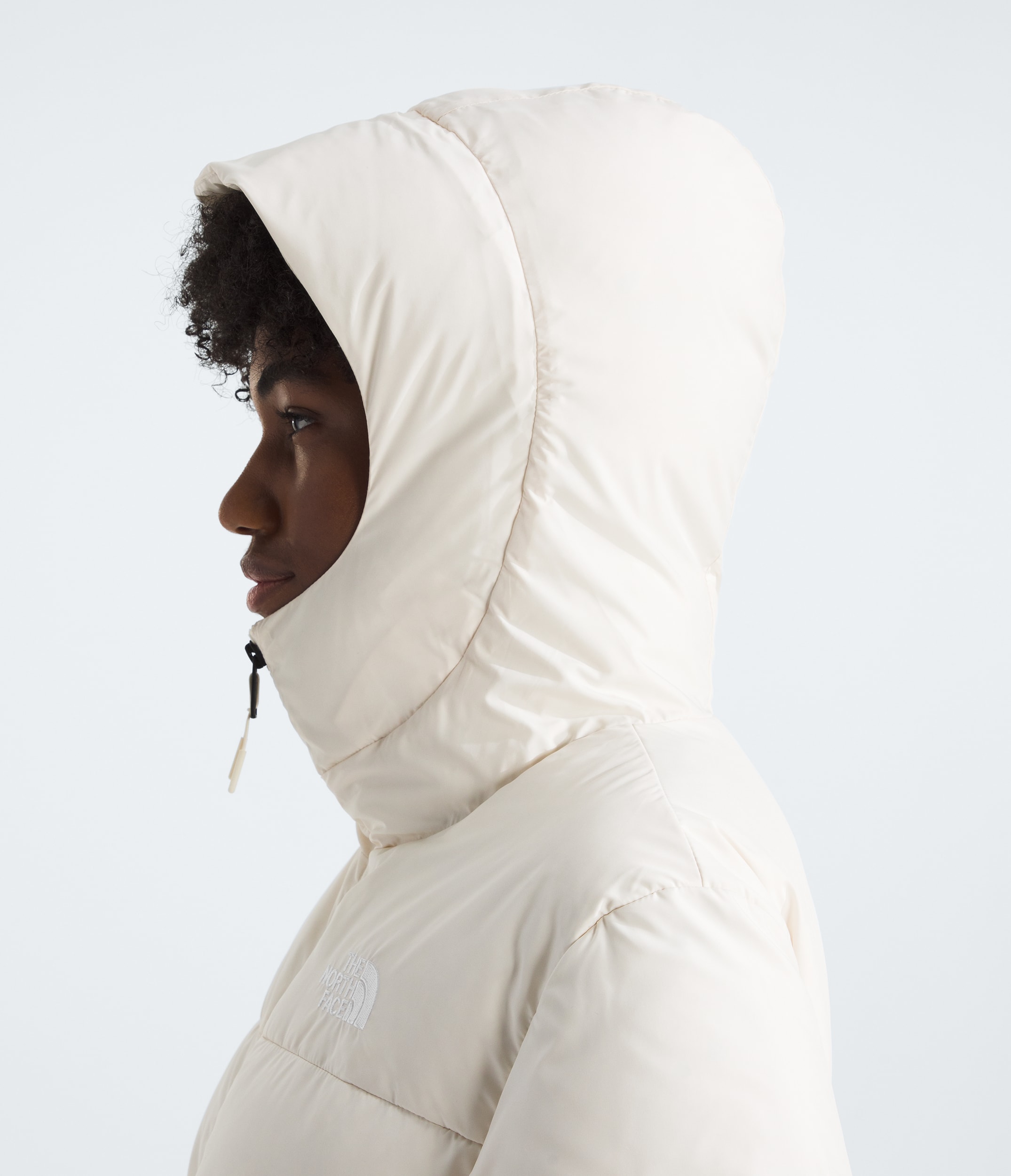 Parka Explore Farther pour femmes TNF MODELHOOD2