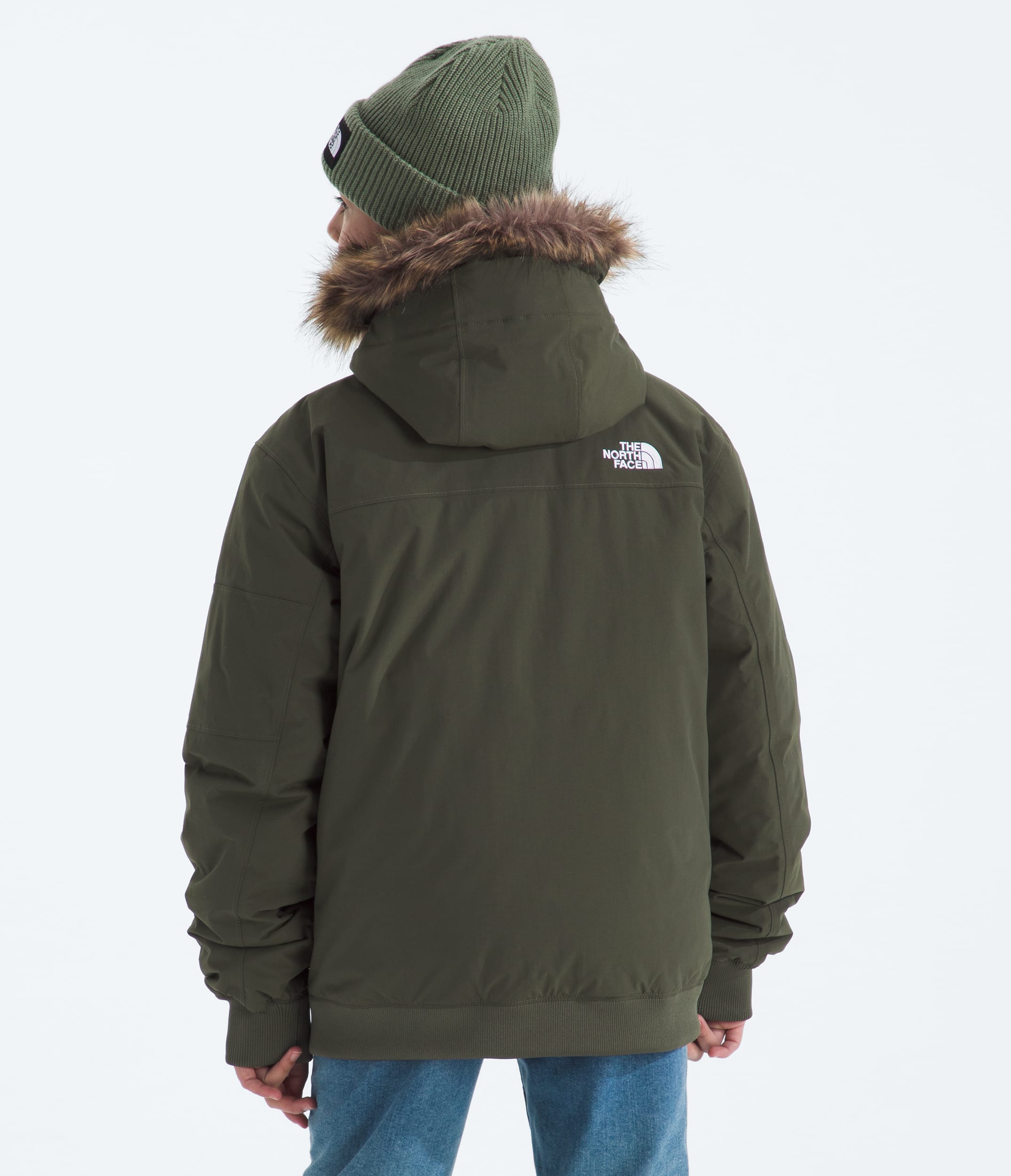 Boys  Girls McMurdo Hooded Jacket TNF BACK