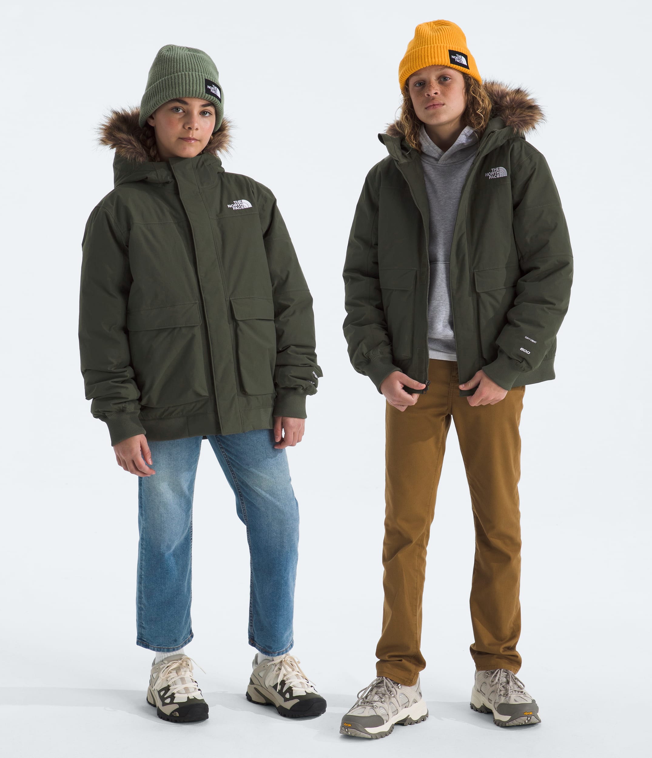 Boys  Girls McMurdo Hooded Jacket TNF Main