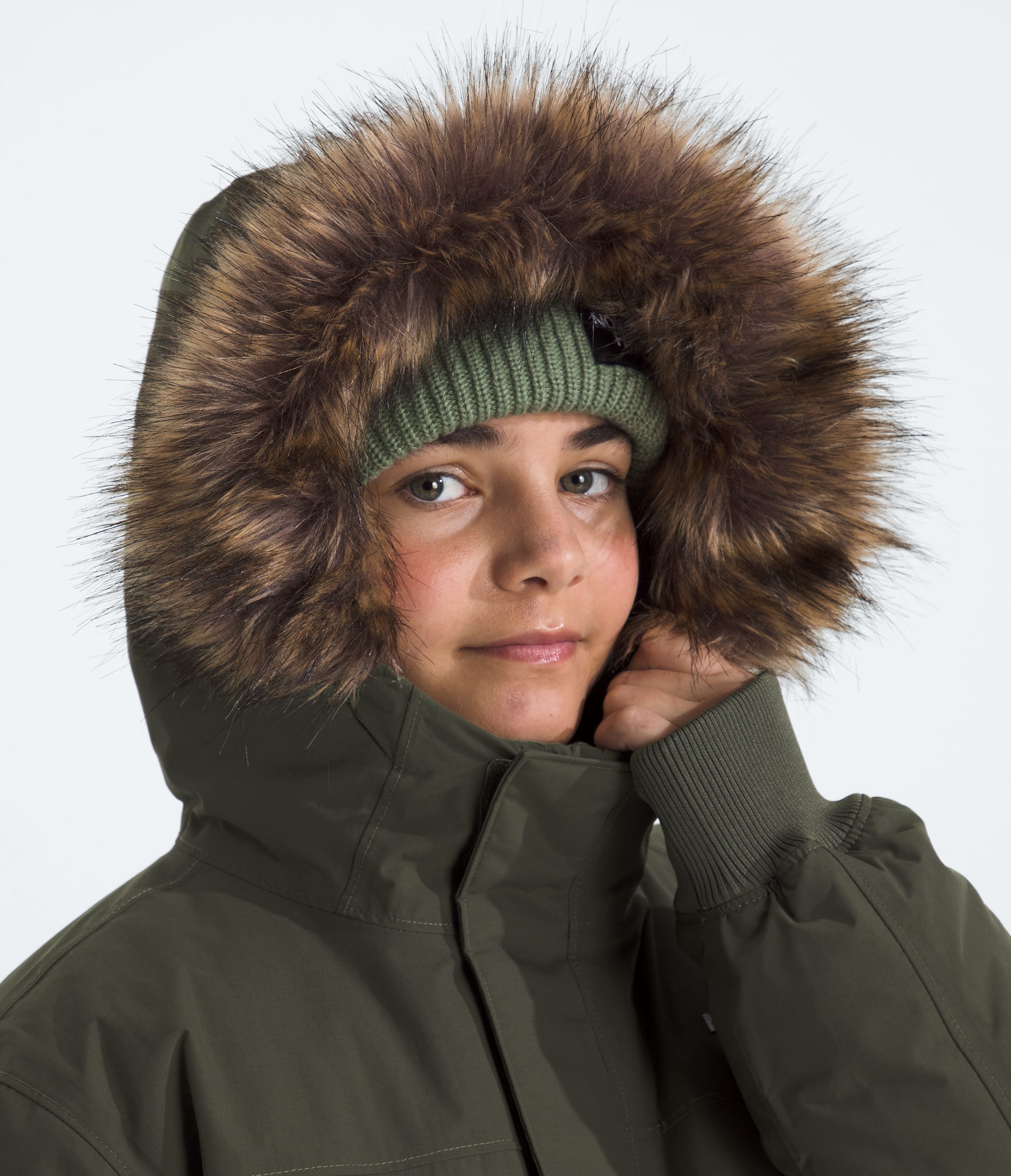 Boys  Girls McMurdo Hooded Jacket TNF MODELHOOD2