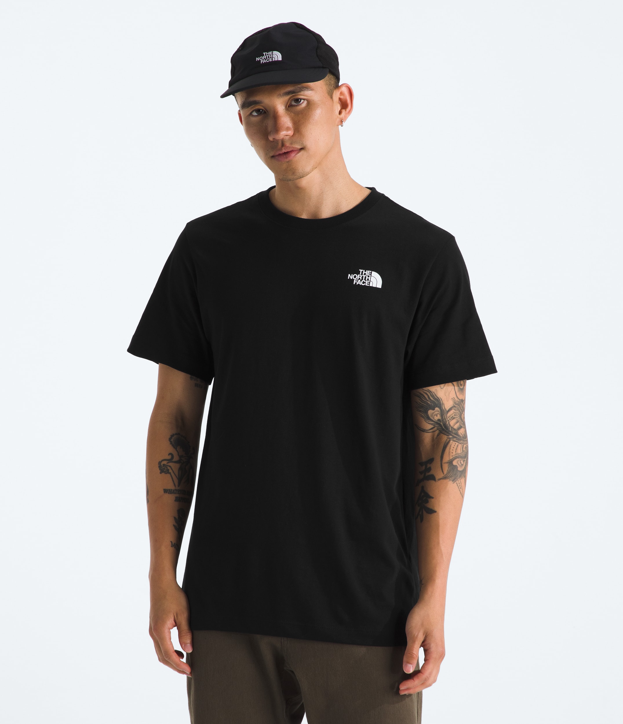 Mens Evolution Vault Tri Pack ShortSleeve TeeGraphic TNF BACK