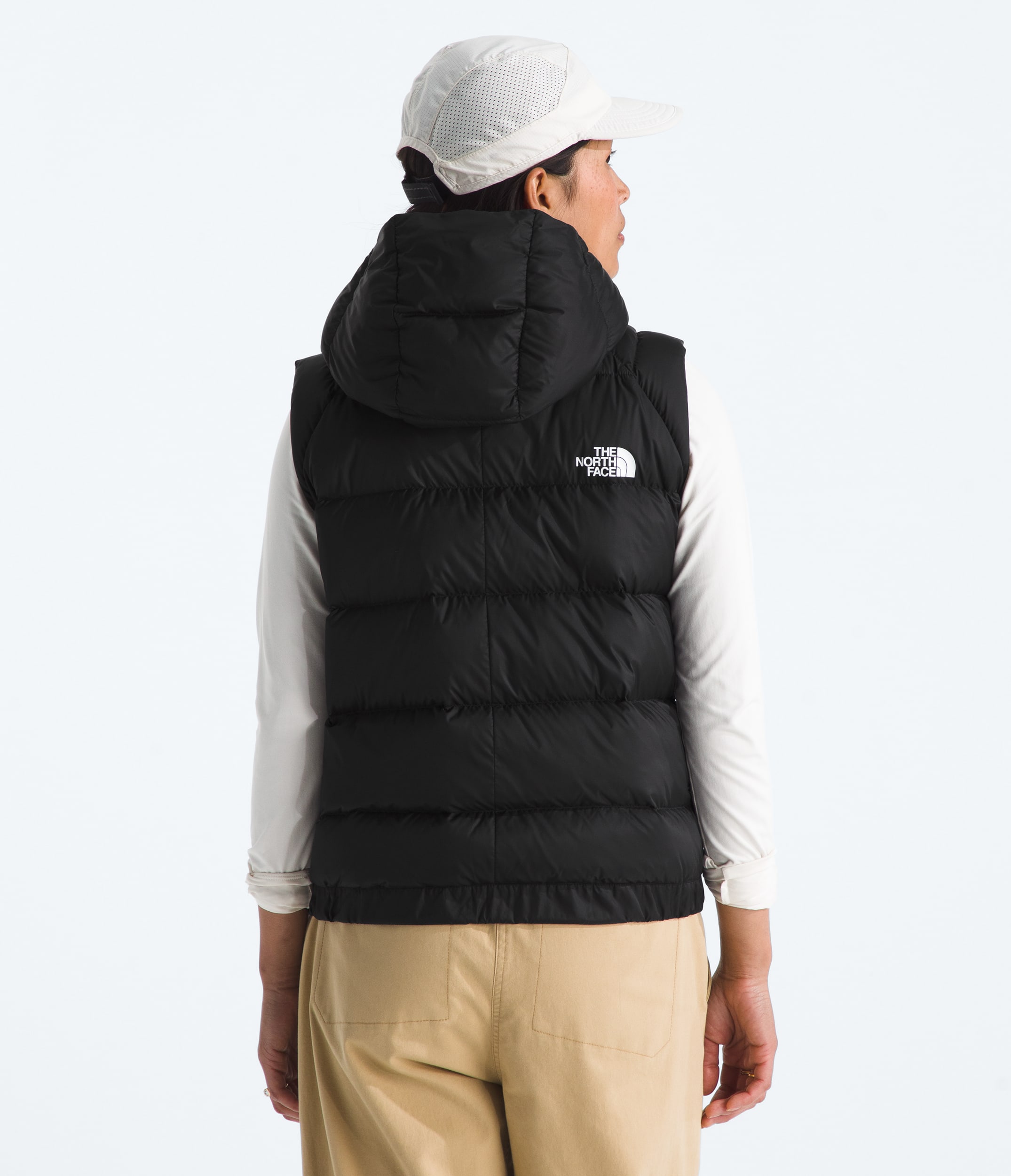 Womens Hyalite Vest TNF BACK