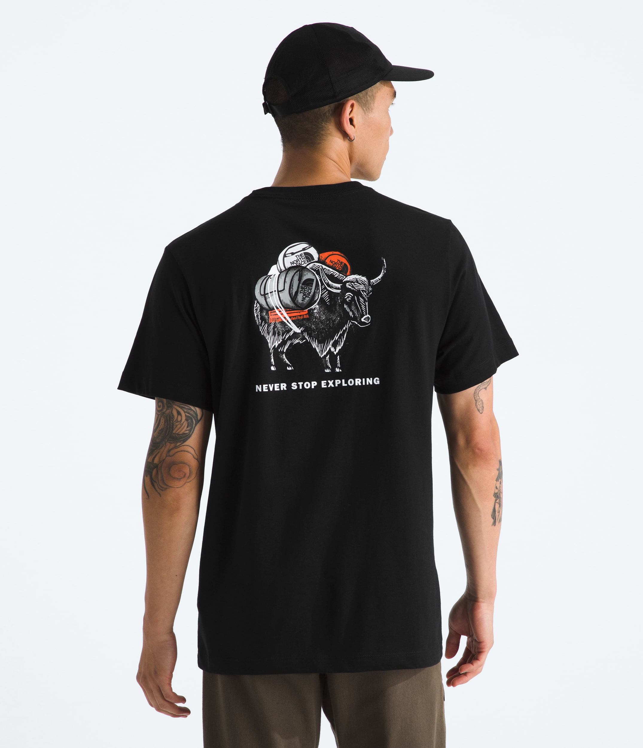 Mens Evolution Vault Tri Pack ShortSleeve TeeGraphic TNF HERO