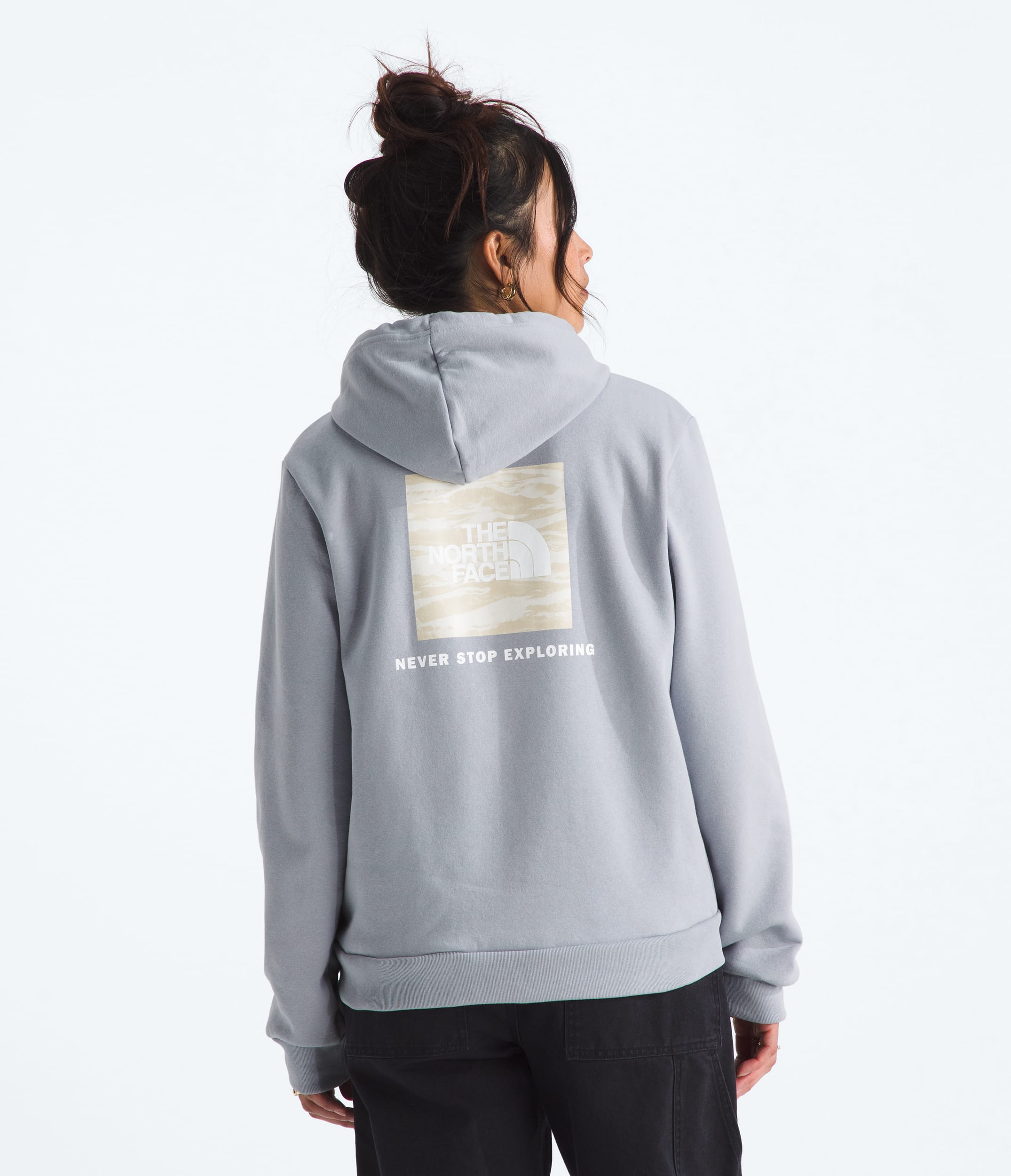 Women's Evolution Box NSE Fill Light Hoodie—Graphic | The North Face
