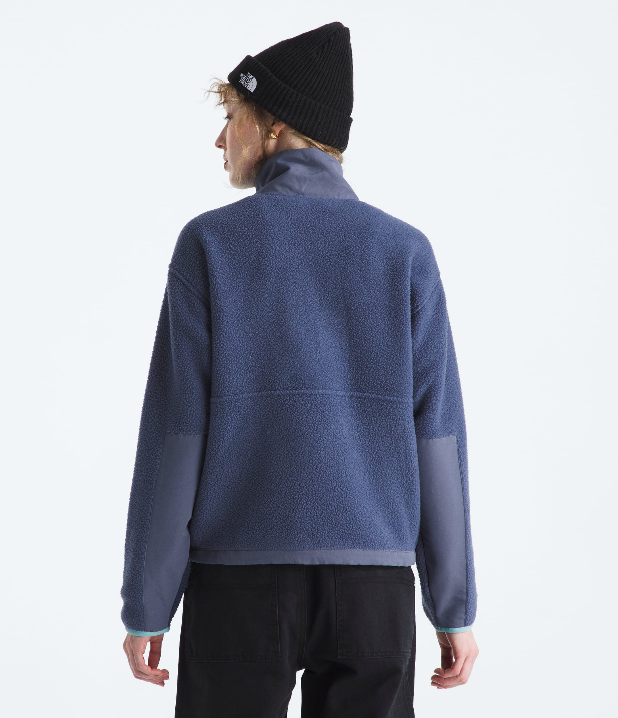 Womens Yumiori Off Peak FullZip Jacket TNF BACK