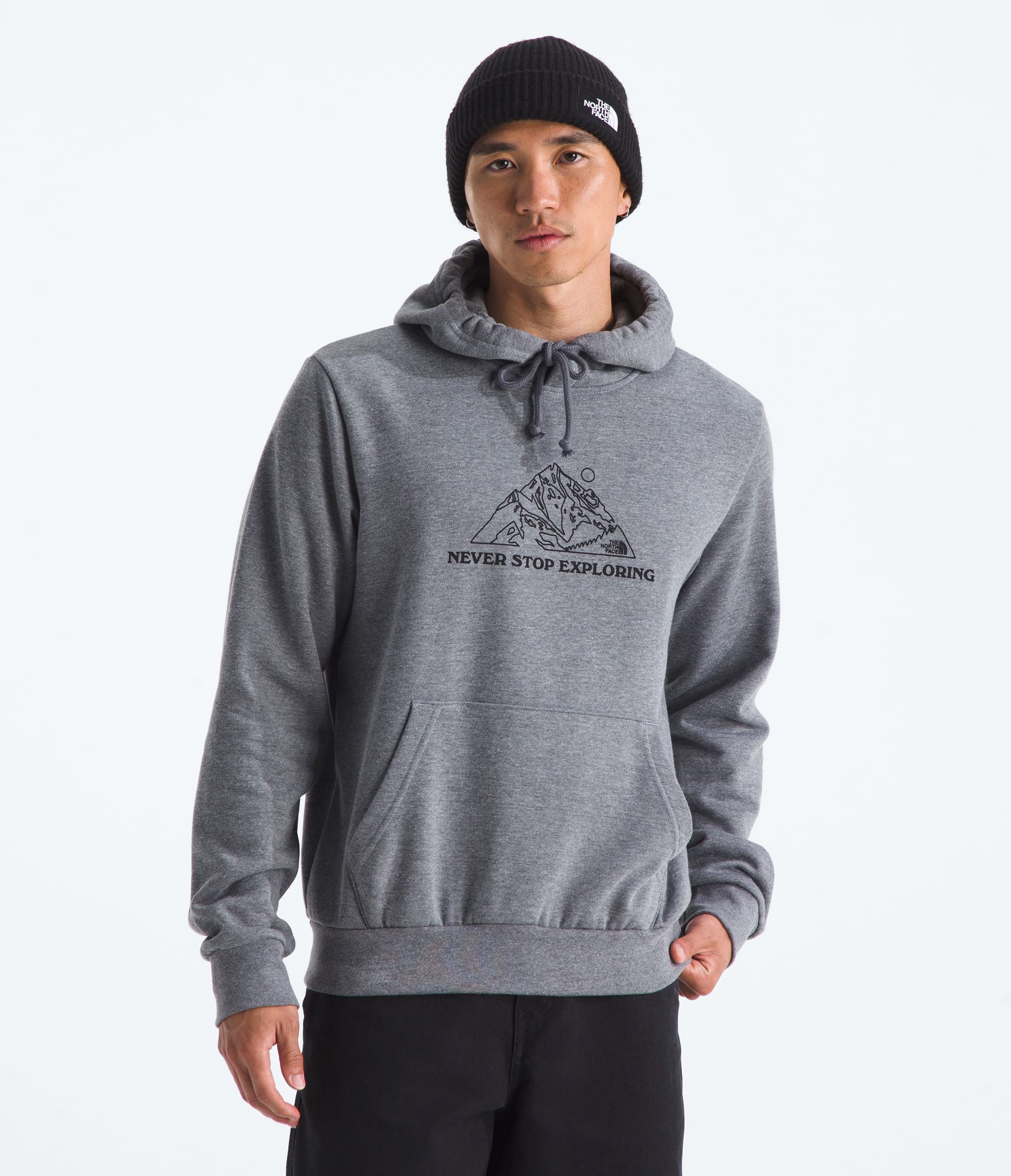 Mens Evolution TNF MTN HoodieGraphic TNF Main