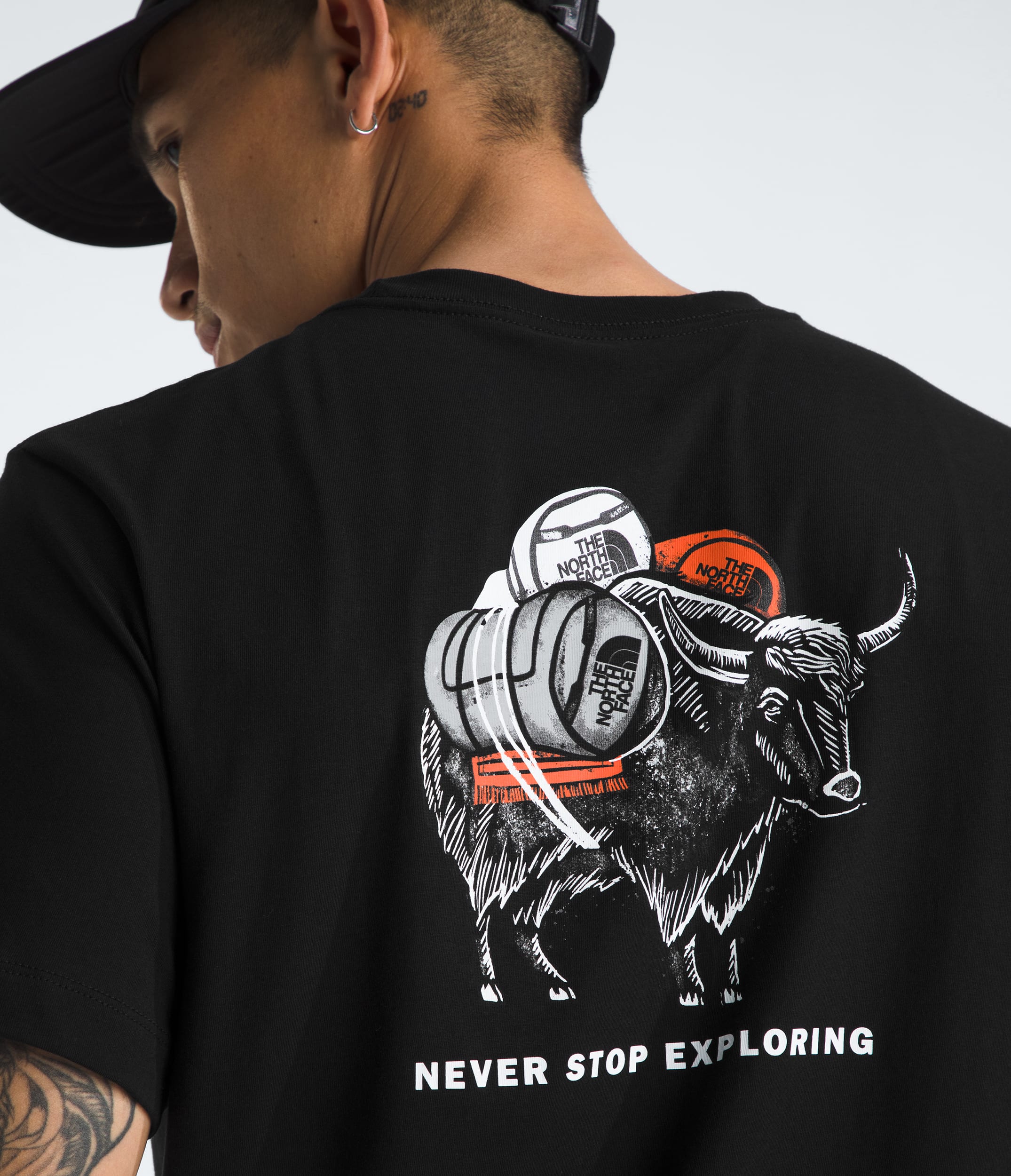 Mens Evolution Vault Tri Pack ShortSleeve TeeGraphic TNF HERO2