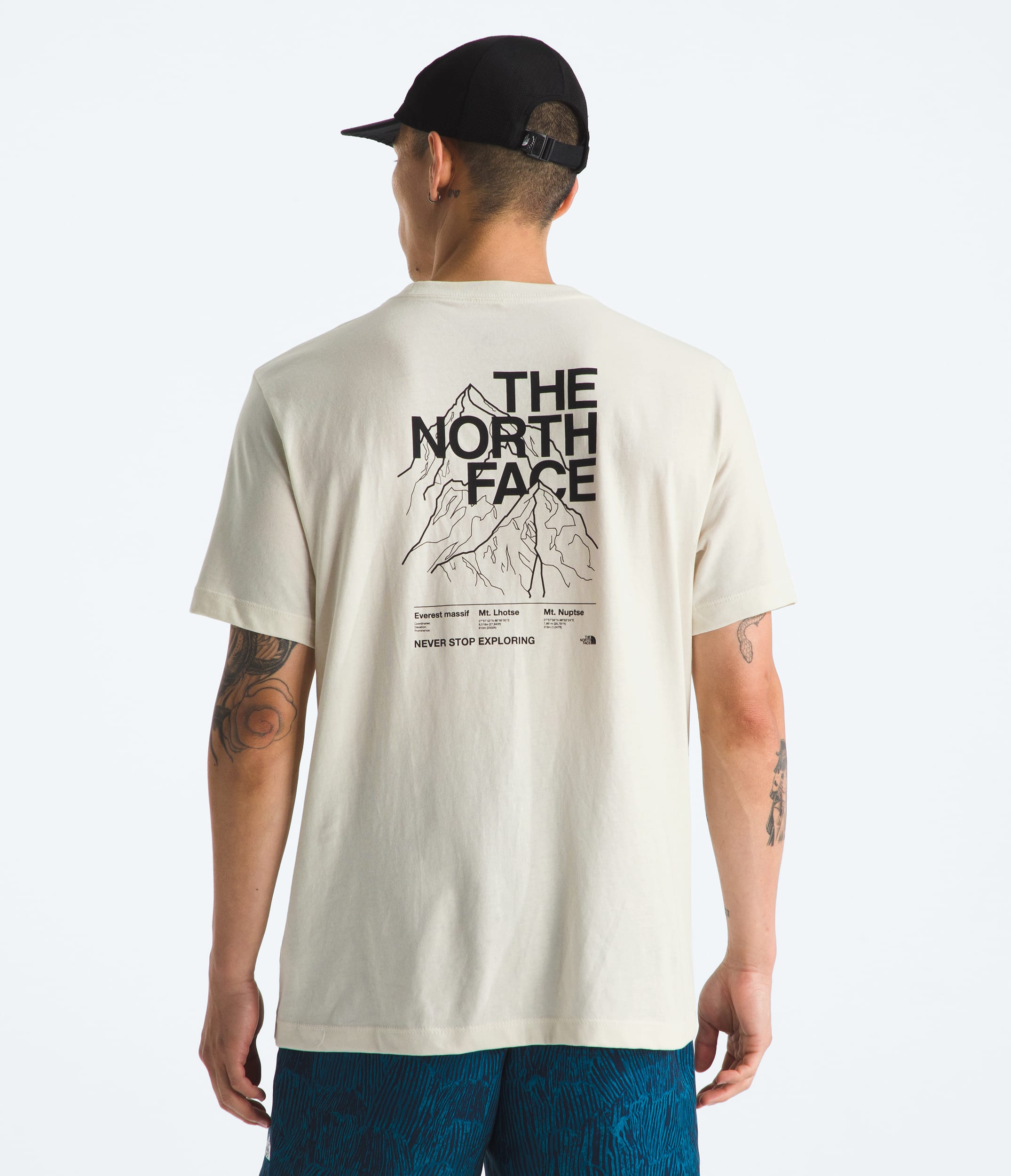 Mens Evolution Half Dome  ShortSleeve TeeGraphic TNF HERO
