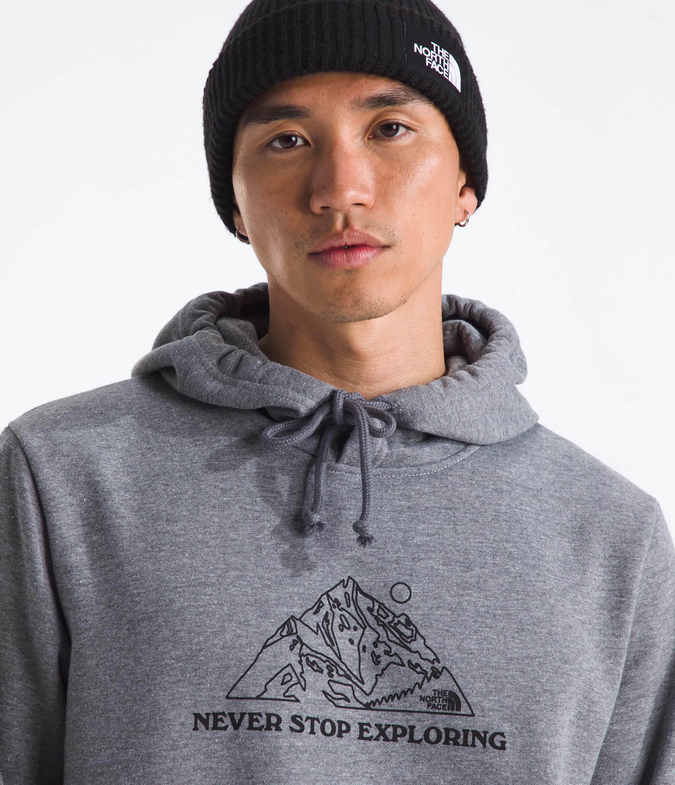 Mens Evolution TNF MTN HoodieGraphic TNF HERO2