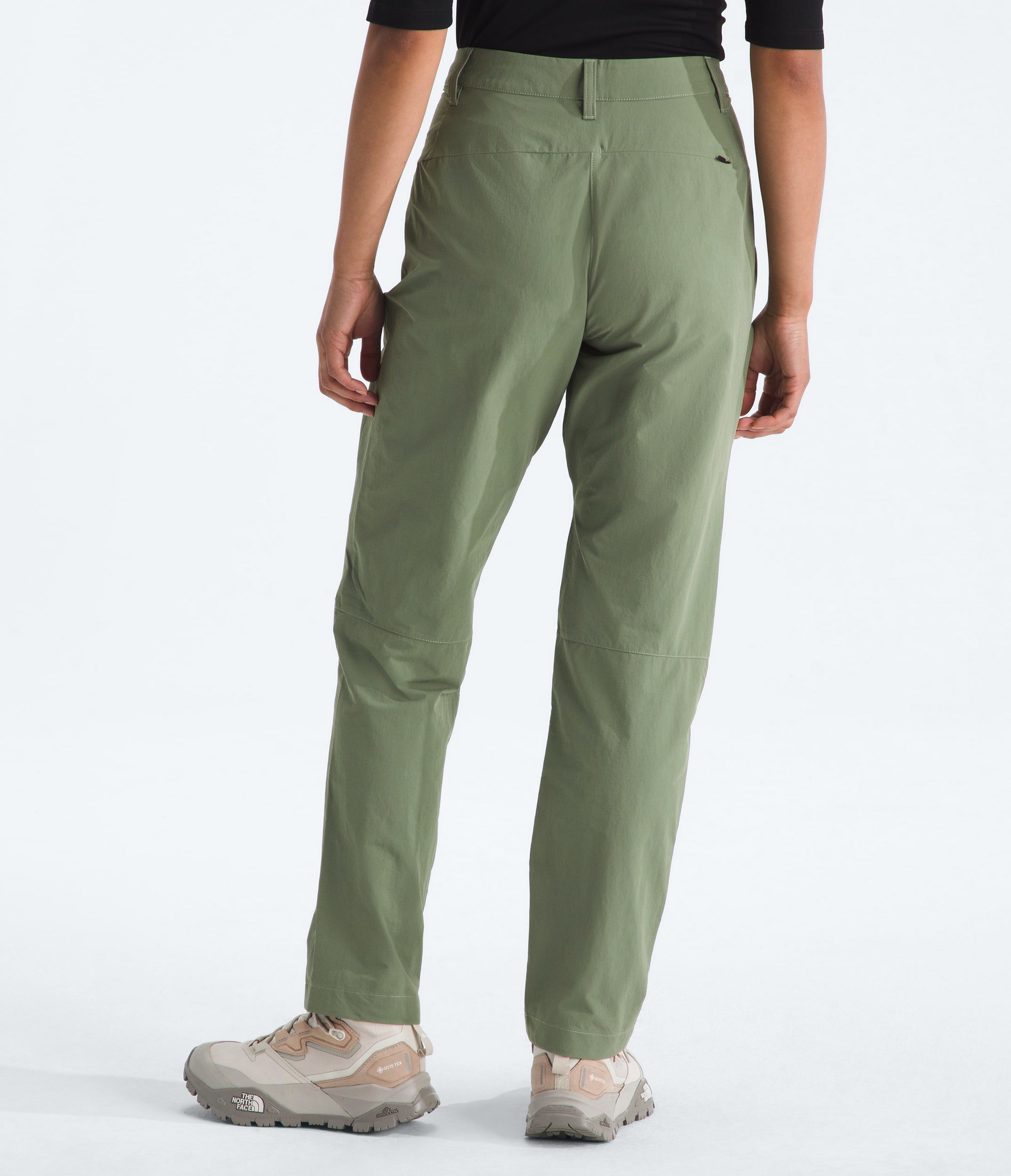 Womens Basin Pants TNF BACK