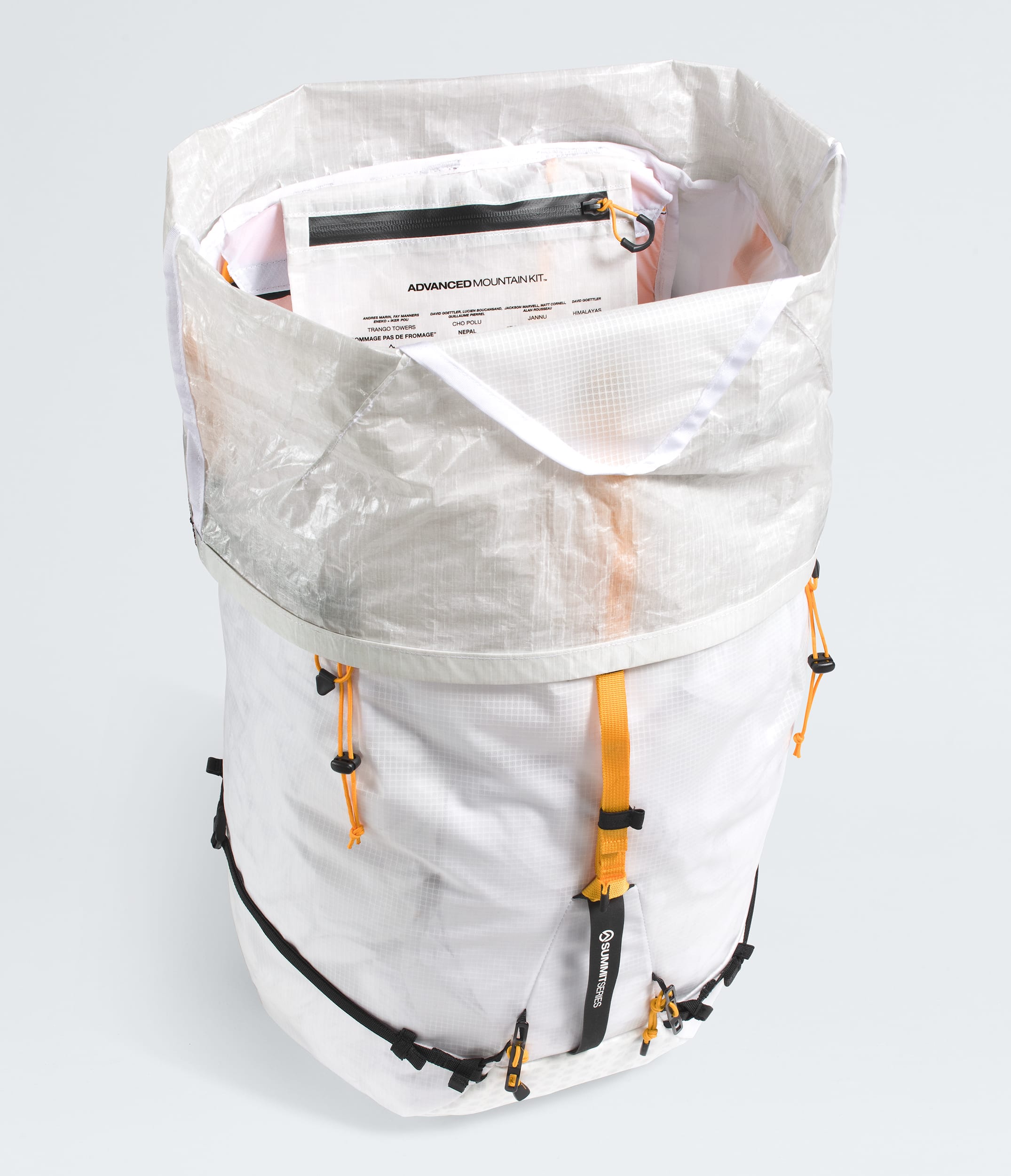 Summit Series Advanced Mountain Kit 55L Pack TNF ALT4