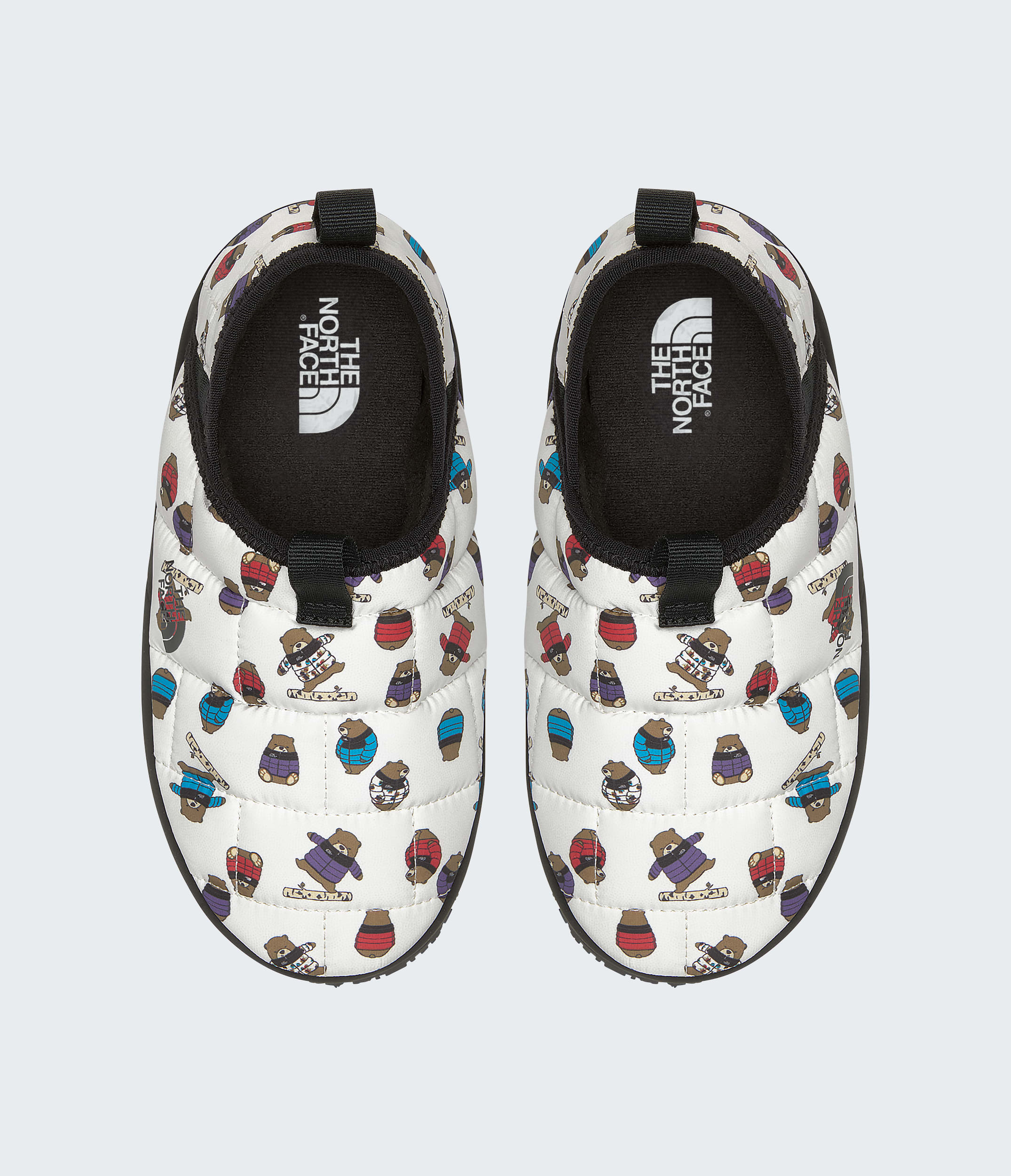 Youth THERMOBALL Traction Mules II TNF DETAILINSTEP