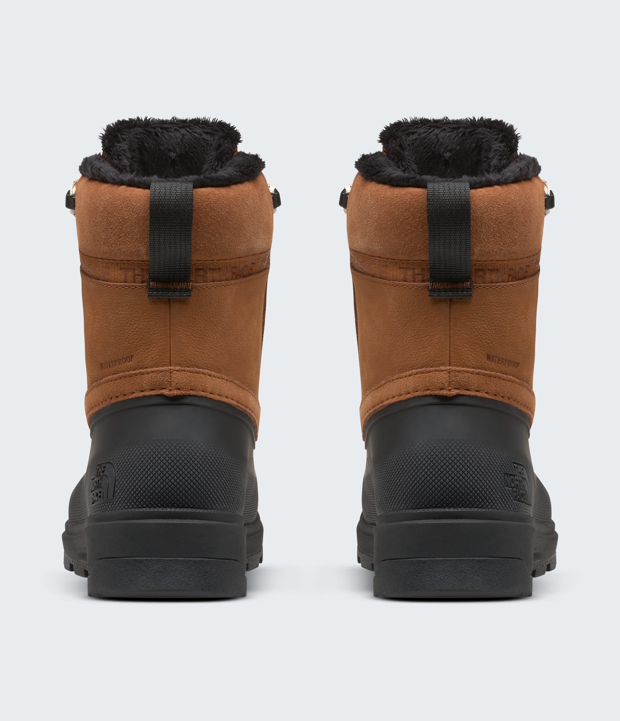 Womens Shellista V Shorty WP TNF BACK