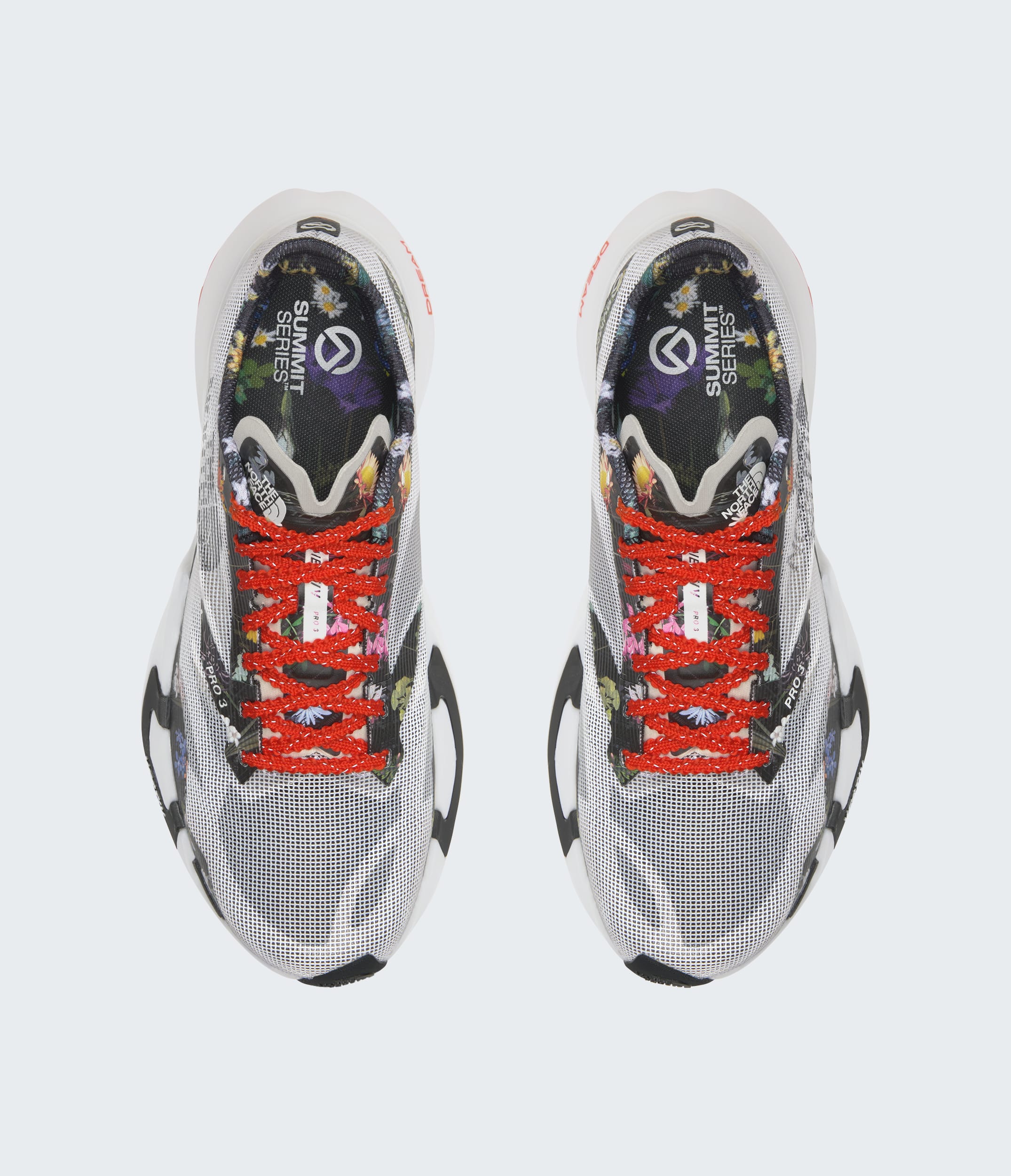 Summit Series VECTIV Pro 3 Race Edition Shoes TNF DETAILINSTEP