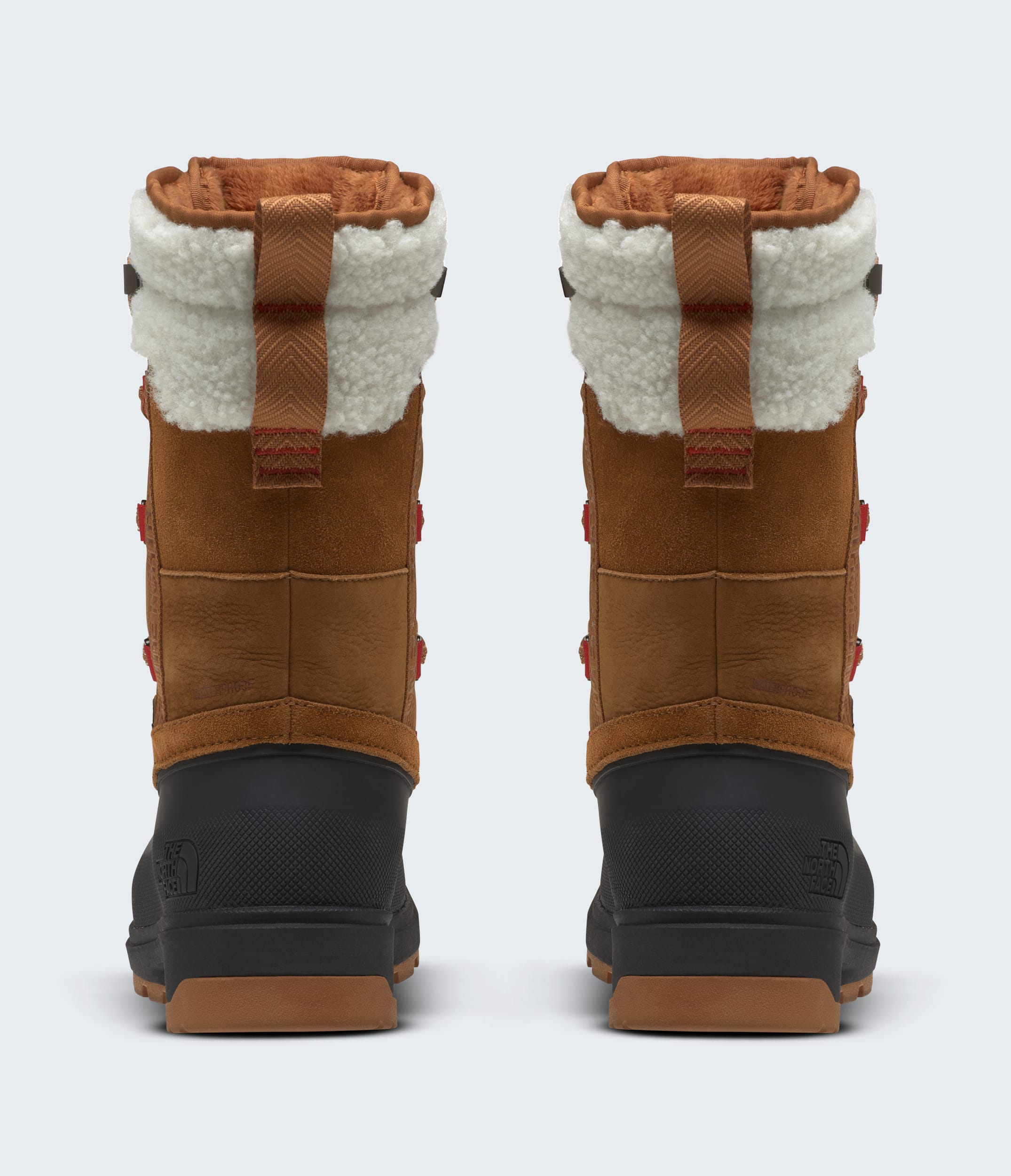 Womens Shellista VI Mid Waterproof Boots TNF BACK