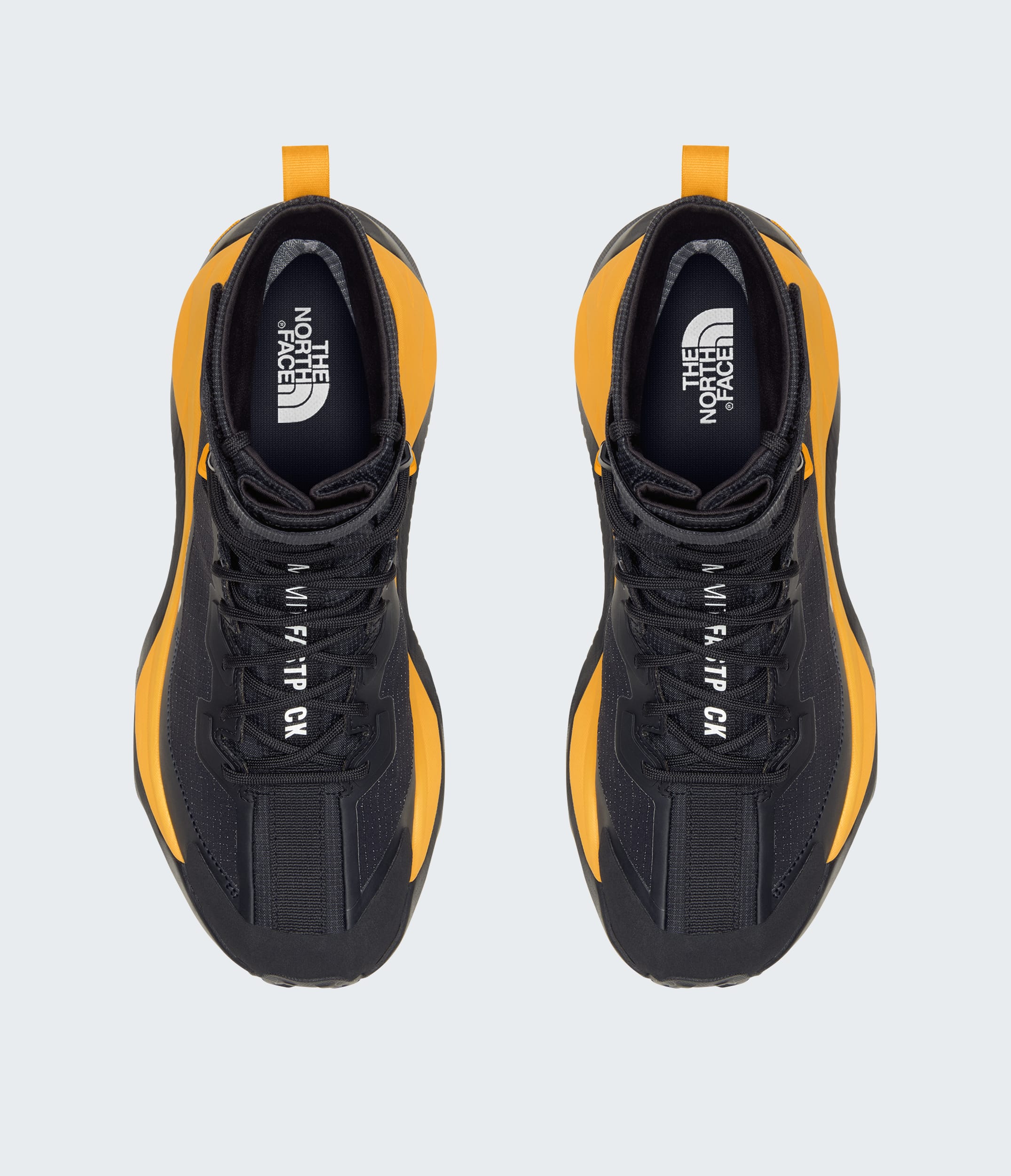 Summit Series Fastpack GORETEX Boots TNF DETAILINSTEP