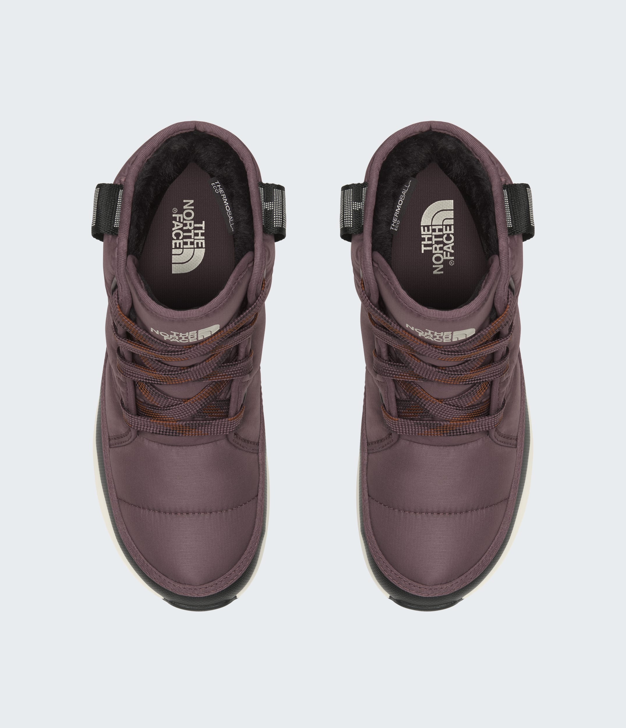 Womens THERMOBALL Lace Up Luxe Waterproof Boots TNF DETAILINSTEP