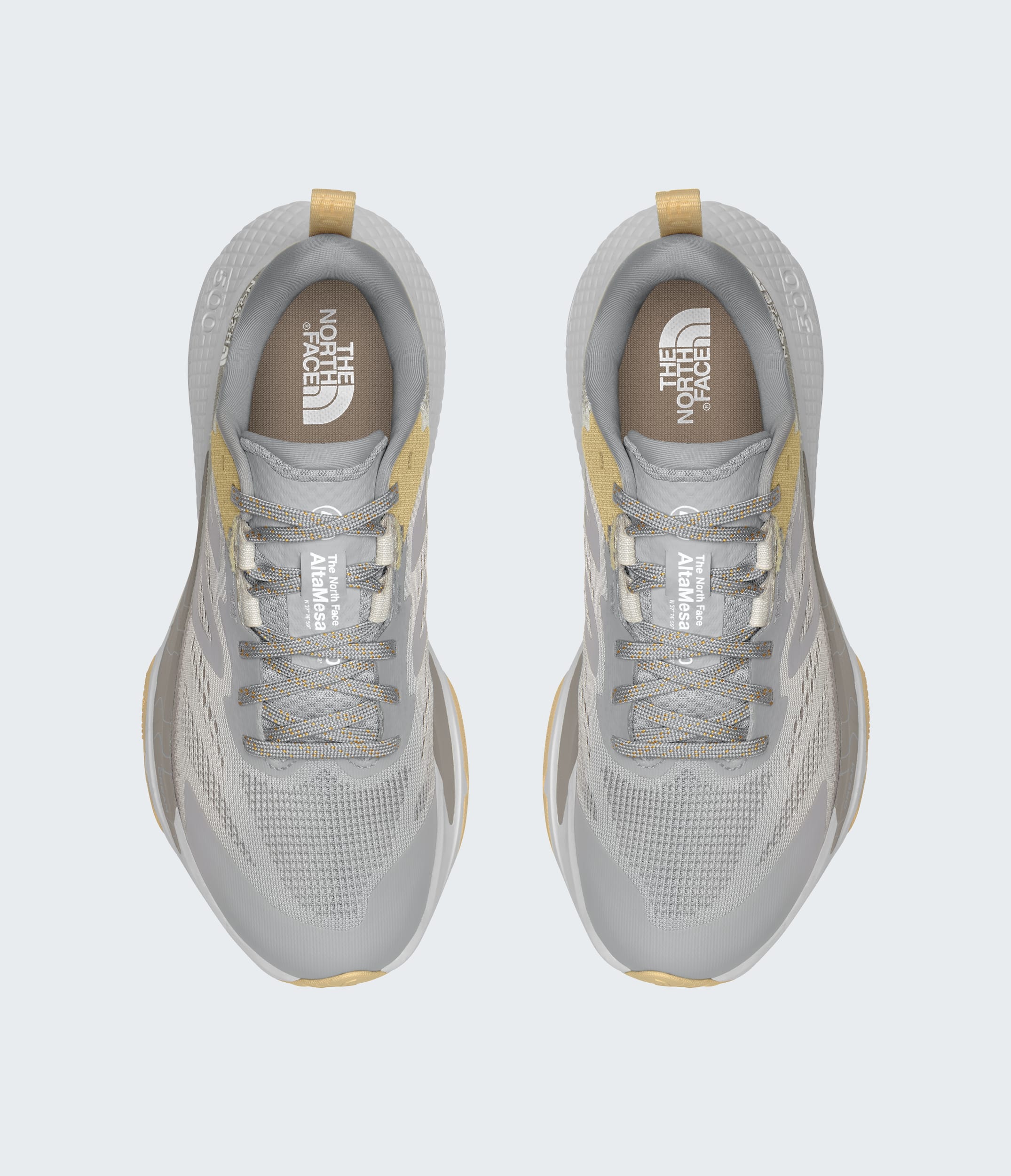 Chaussures Altamesa 500 pour femmes TNF CRME NATURELLE CUSSON ROND DETAILINSTEP