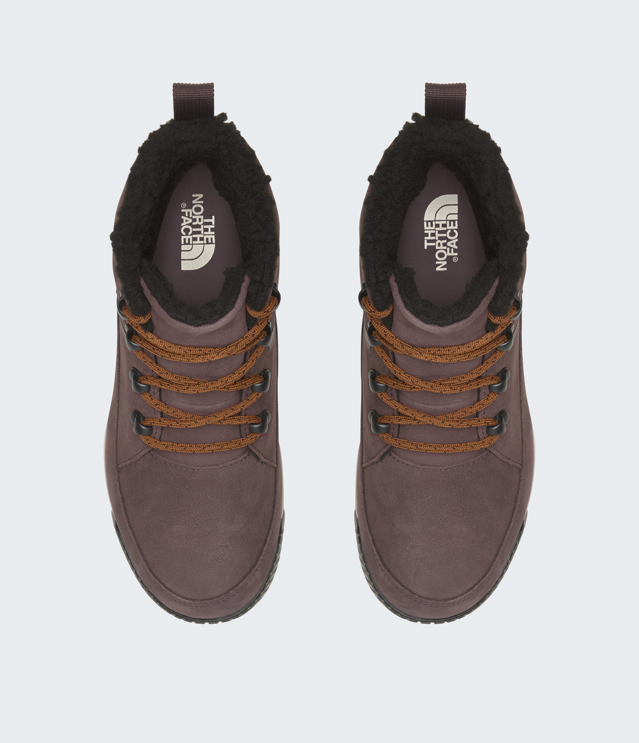 Womens Sierra Mid Lace Waterproof Boots TNF DETAILINSTEP