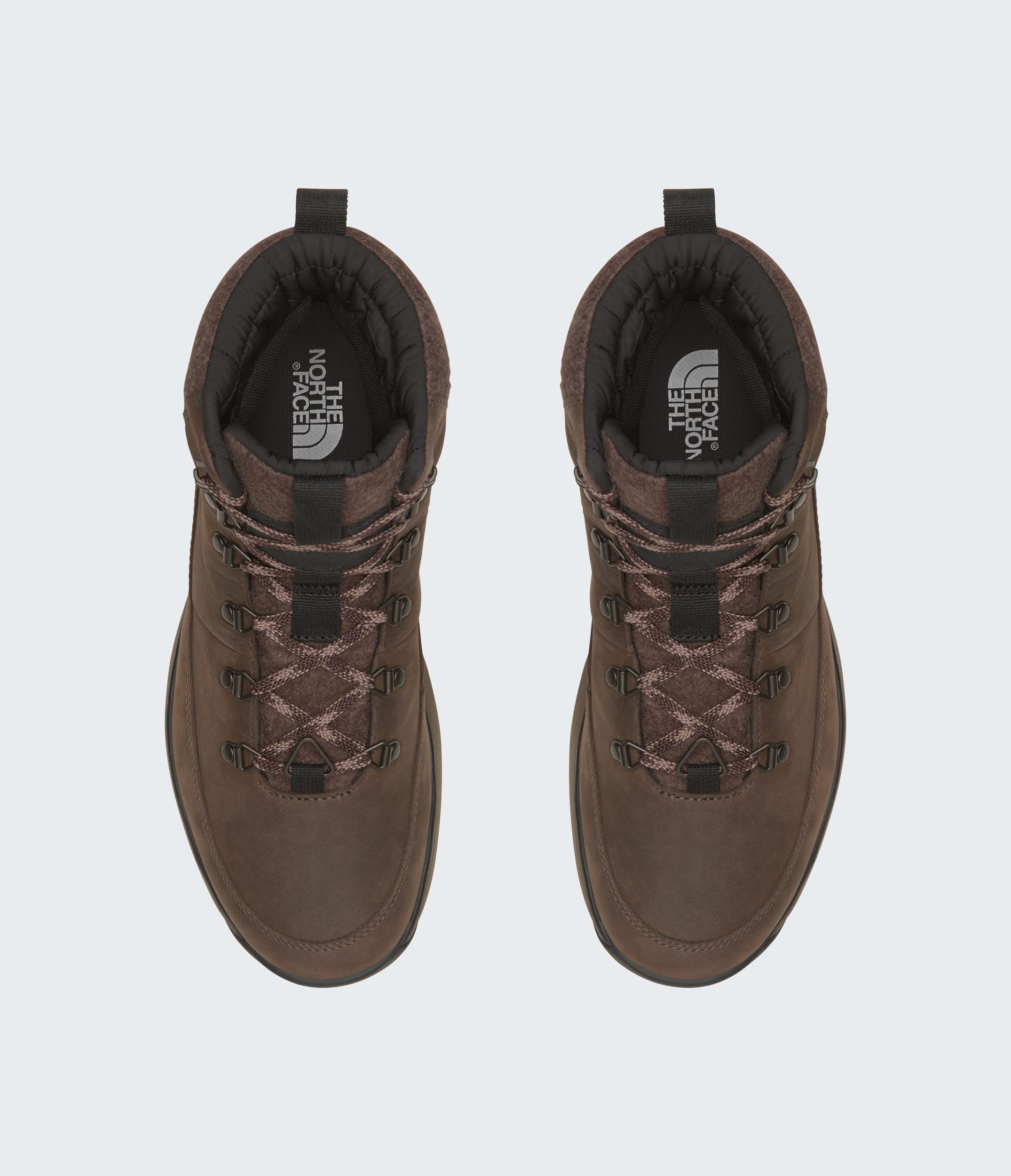 Bottes impermables en cuir Bergen pour hommes TNF DETAILINSTEP