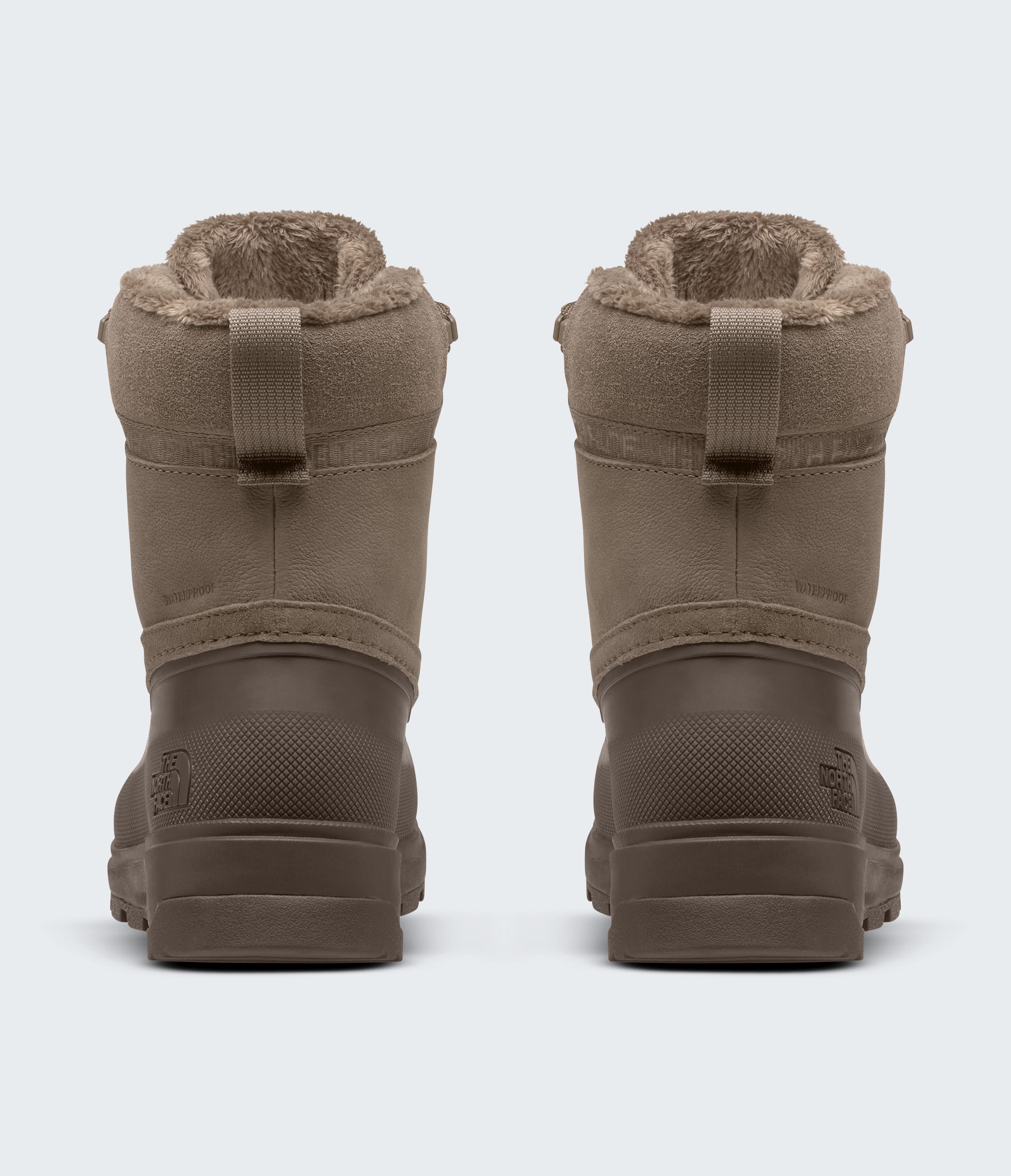 Womens Shellista V Shorty WP TNF BACK