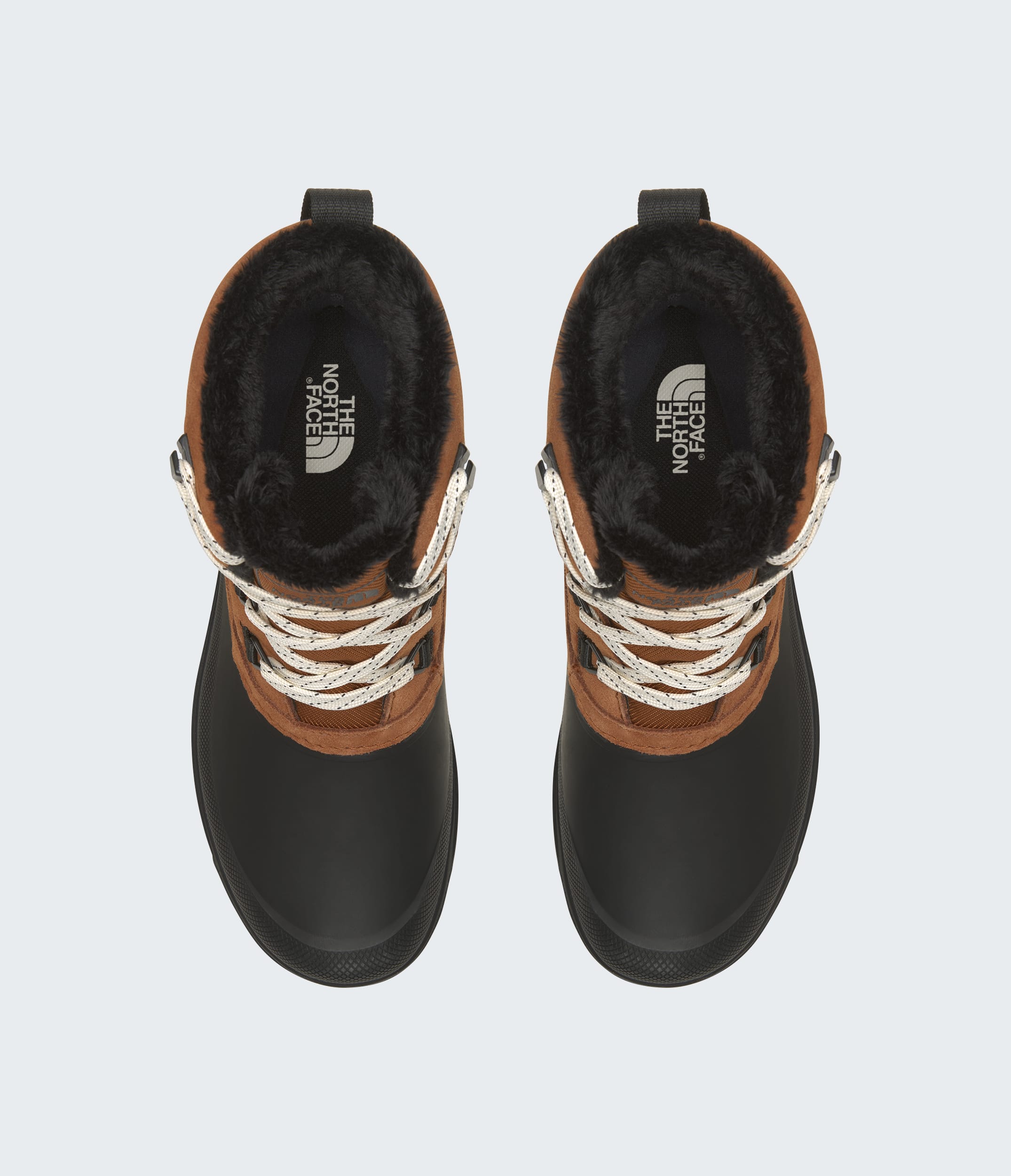 Bottes courtes impermables Shellista V pour femmes TNF DETAILINSTEP