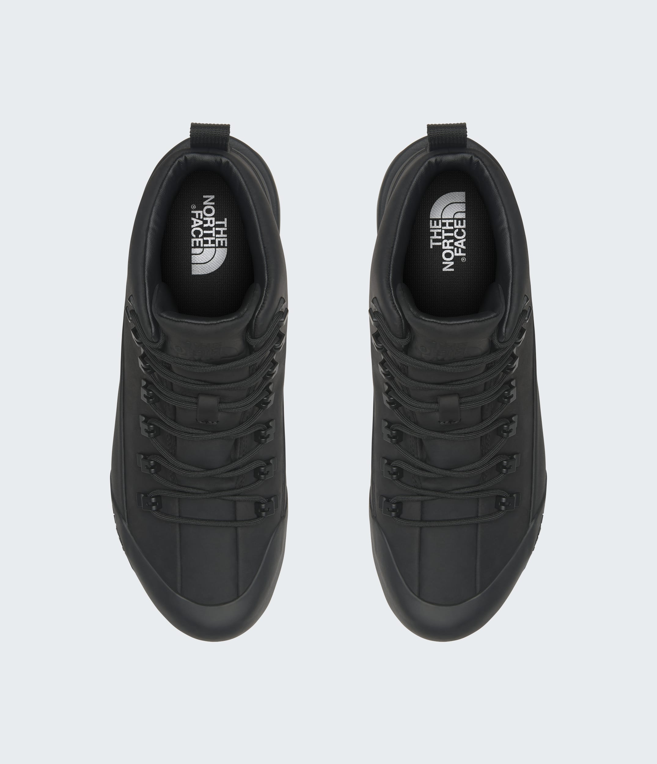 Glenclyffe Mid Leather GORETEX Boots TNF DETAILINSTEP